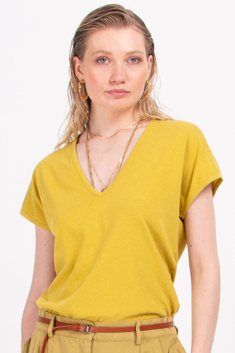 Beckey olive T-shirt