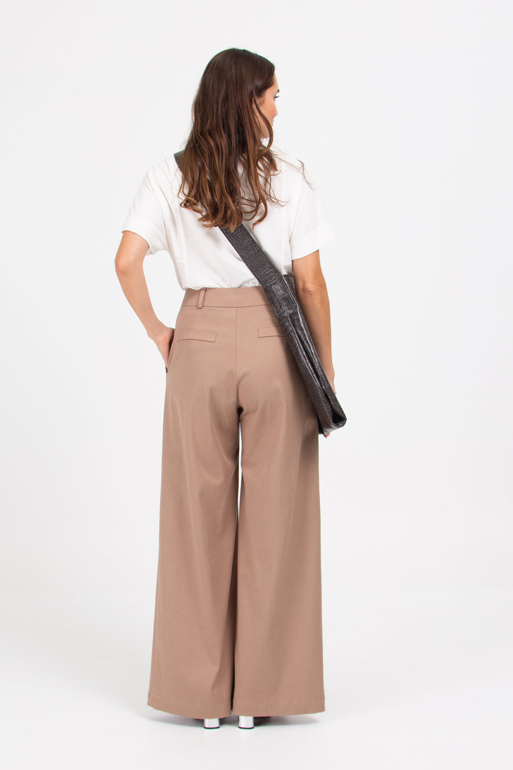 Cezar trousers in taupe