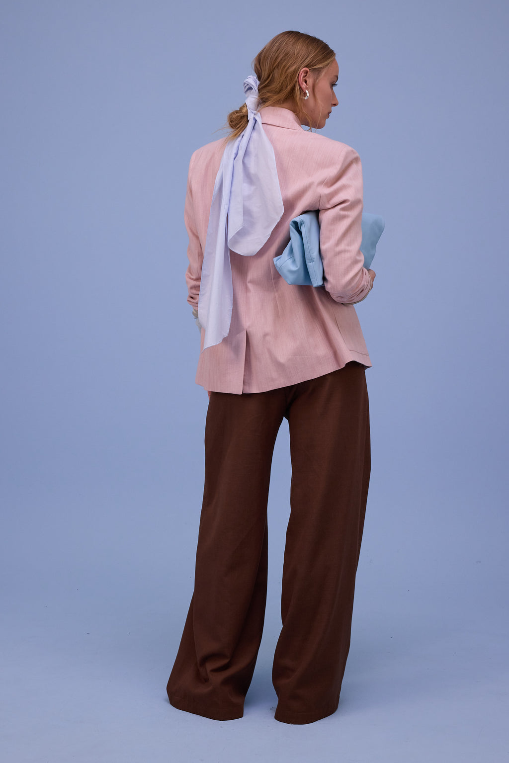 Hee scarf in springwater