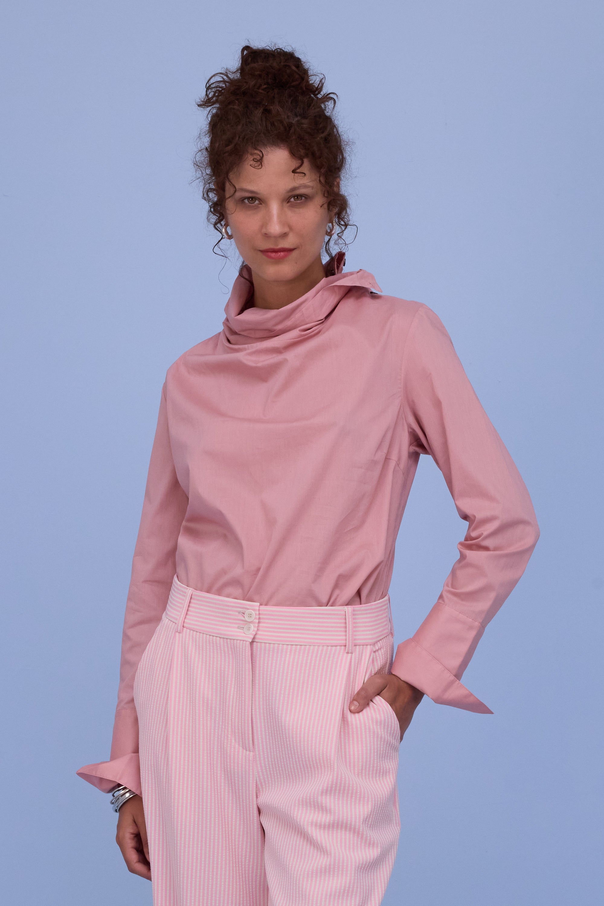 Haya blouse in old rose