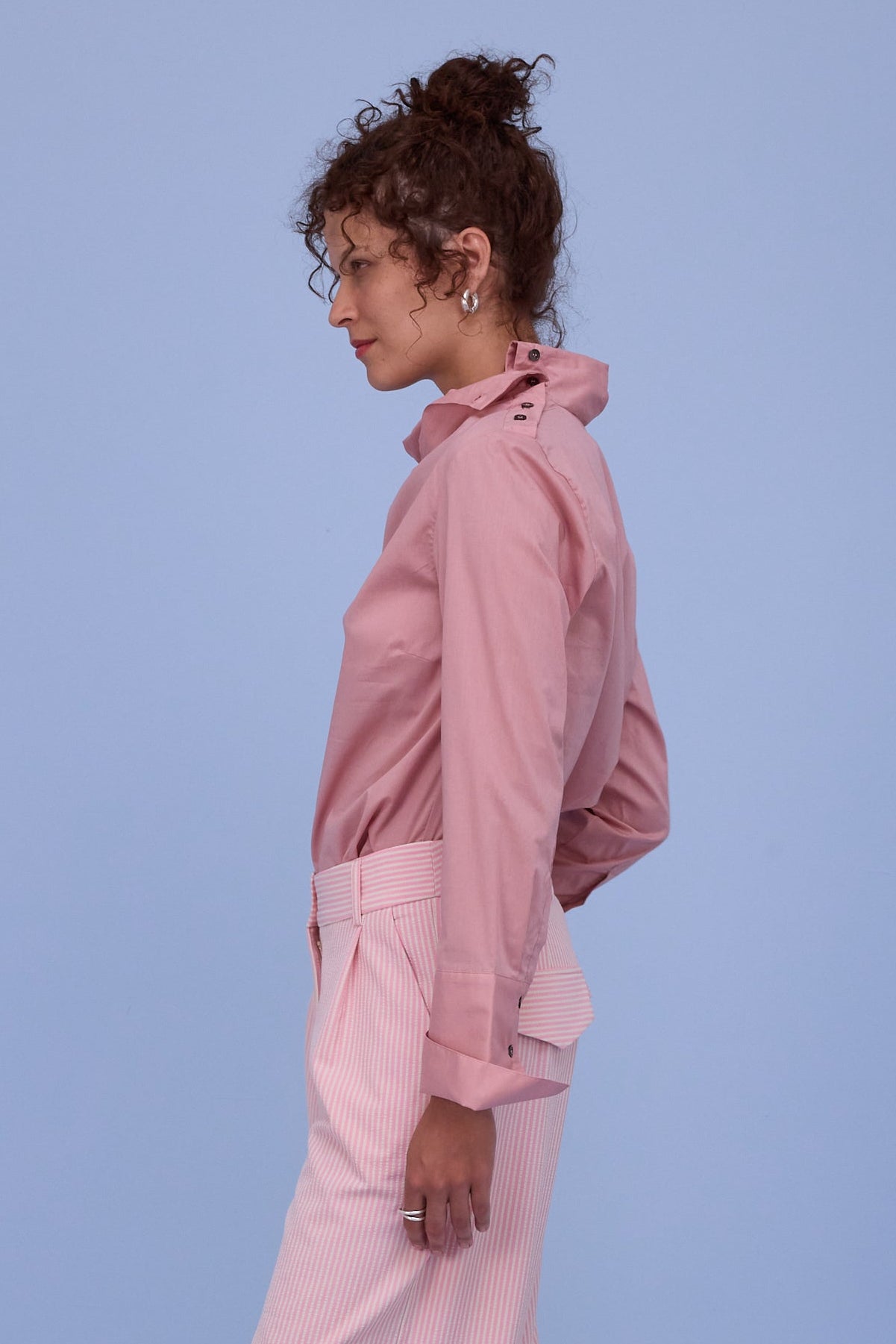 Haya blouse in old rose