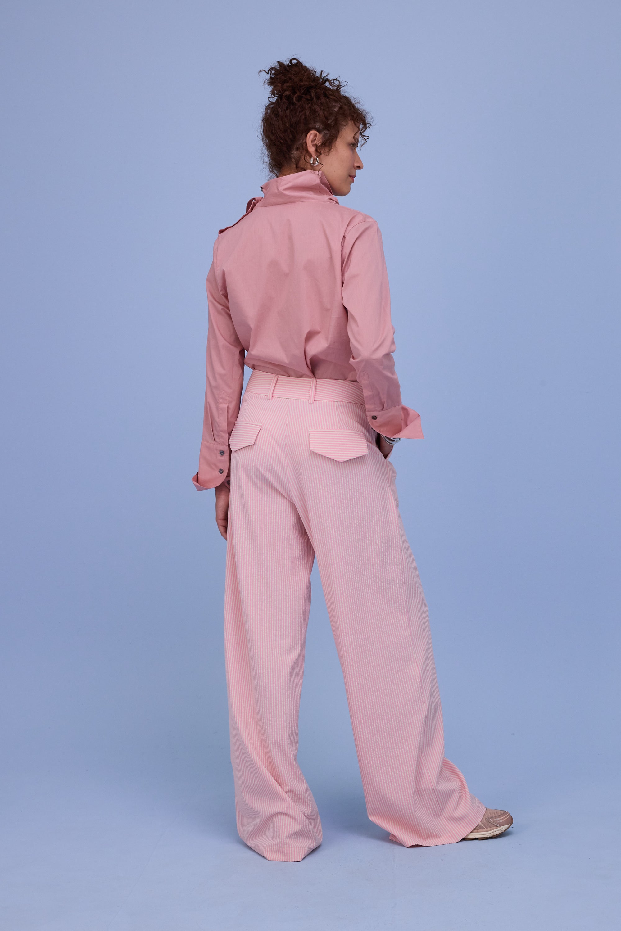 Haya blouse in old rose