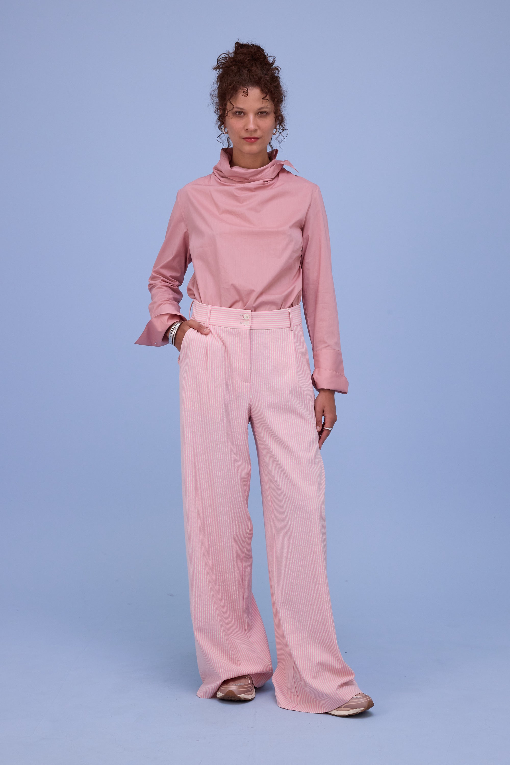 Haya blouse in old rose