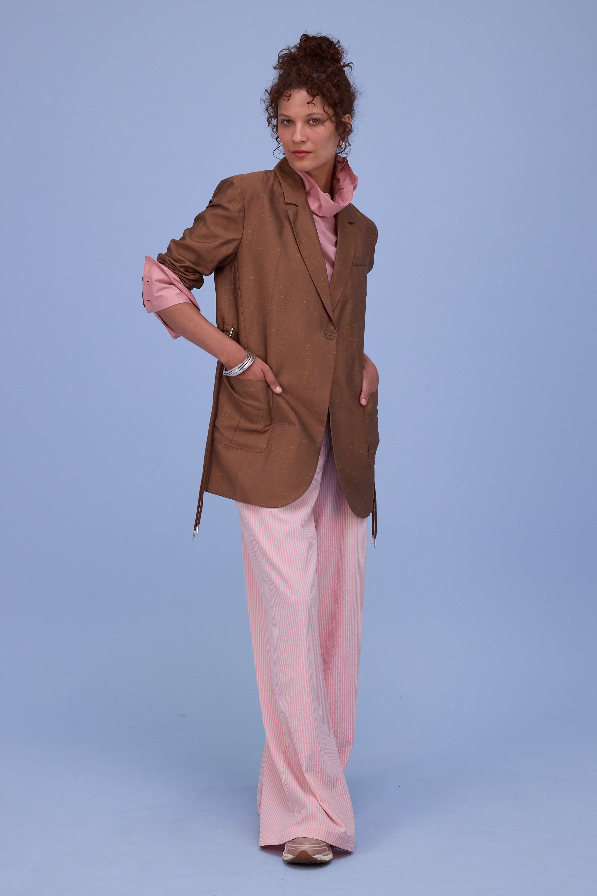 Haya blouse in old rose