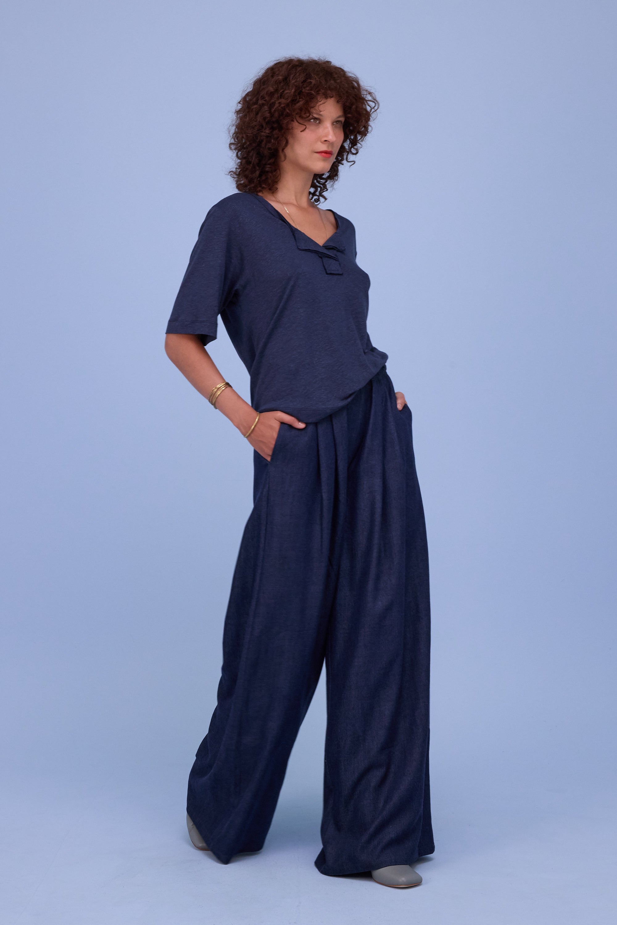 Harmony navy T-shirt