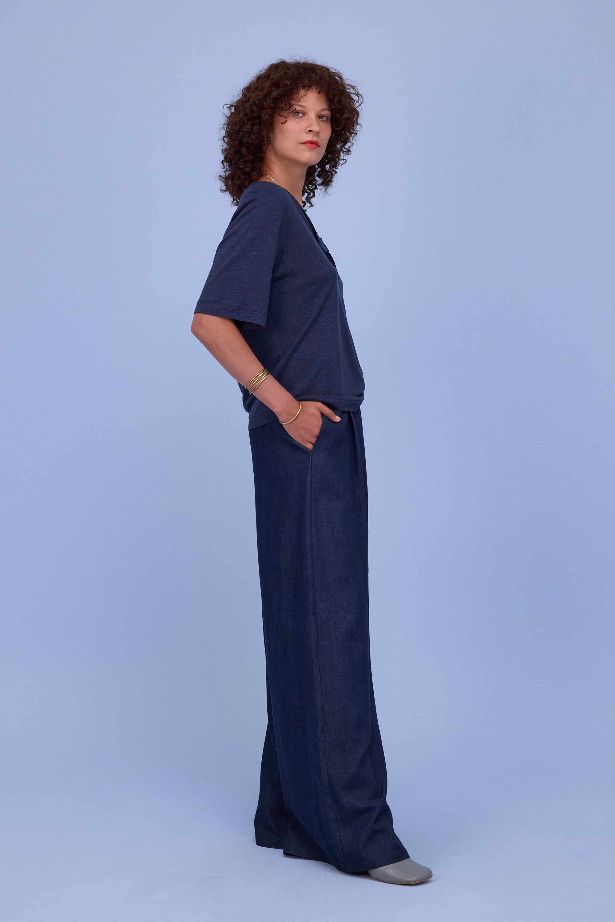 Harmony navy T-shirt