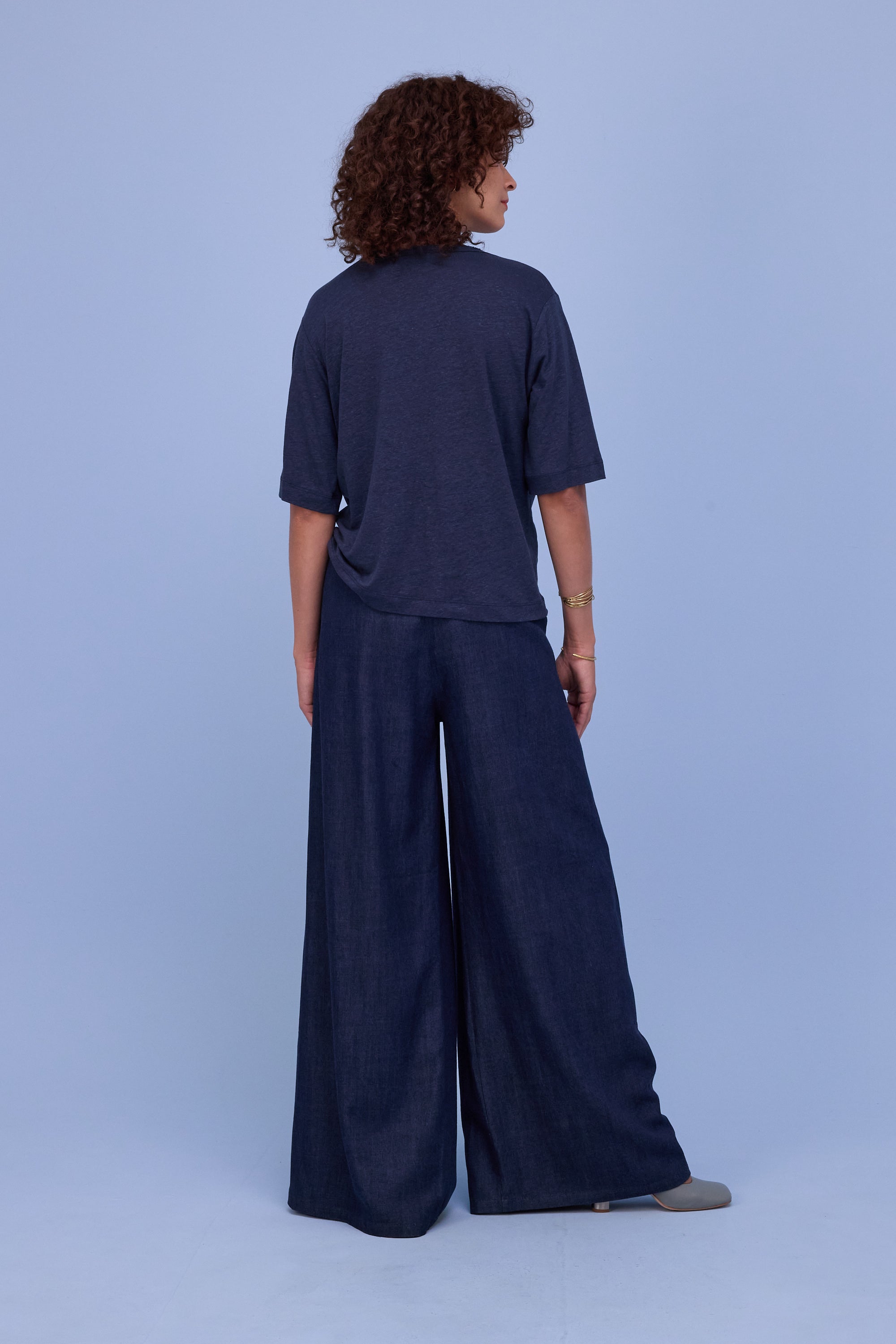 Harmony navy T-shirt