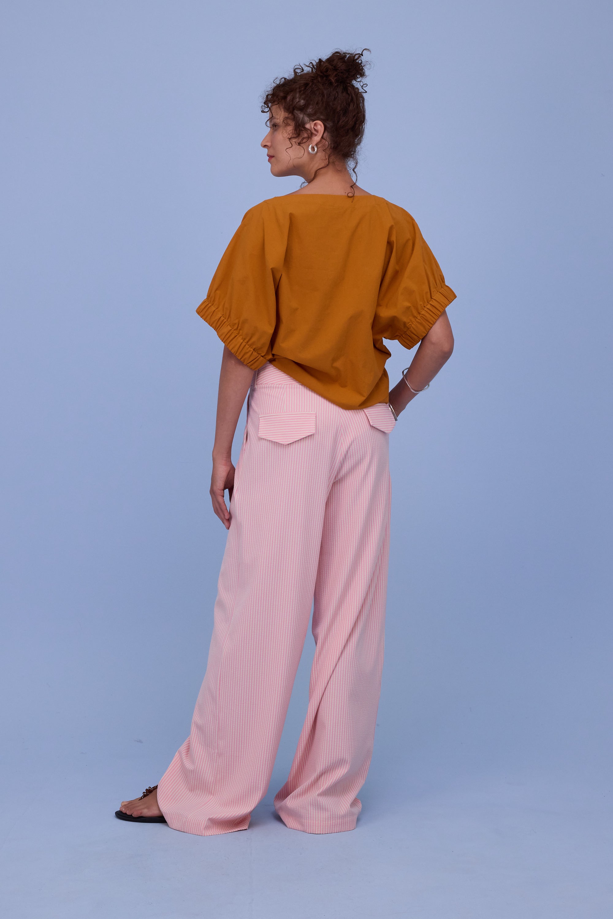 Geraldine blouse in desert sun