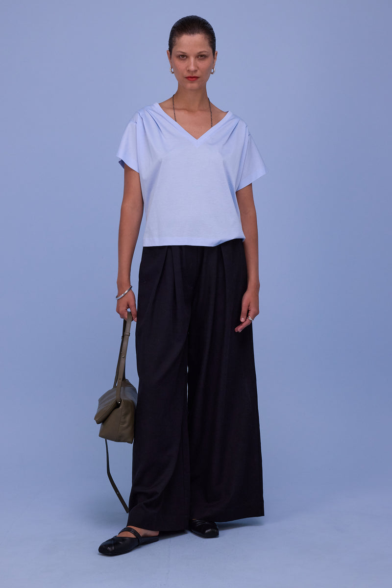 Bodine T-shirt in springwater