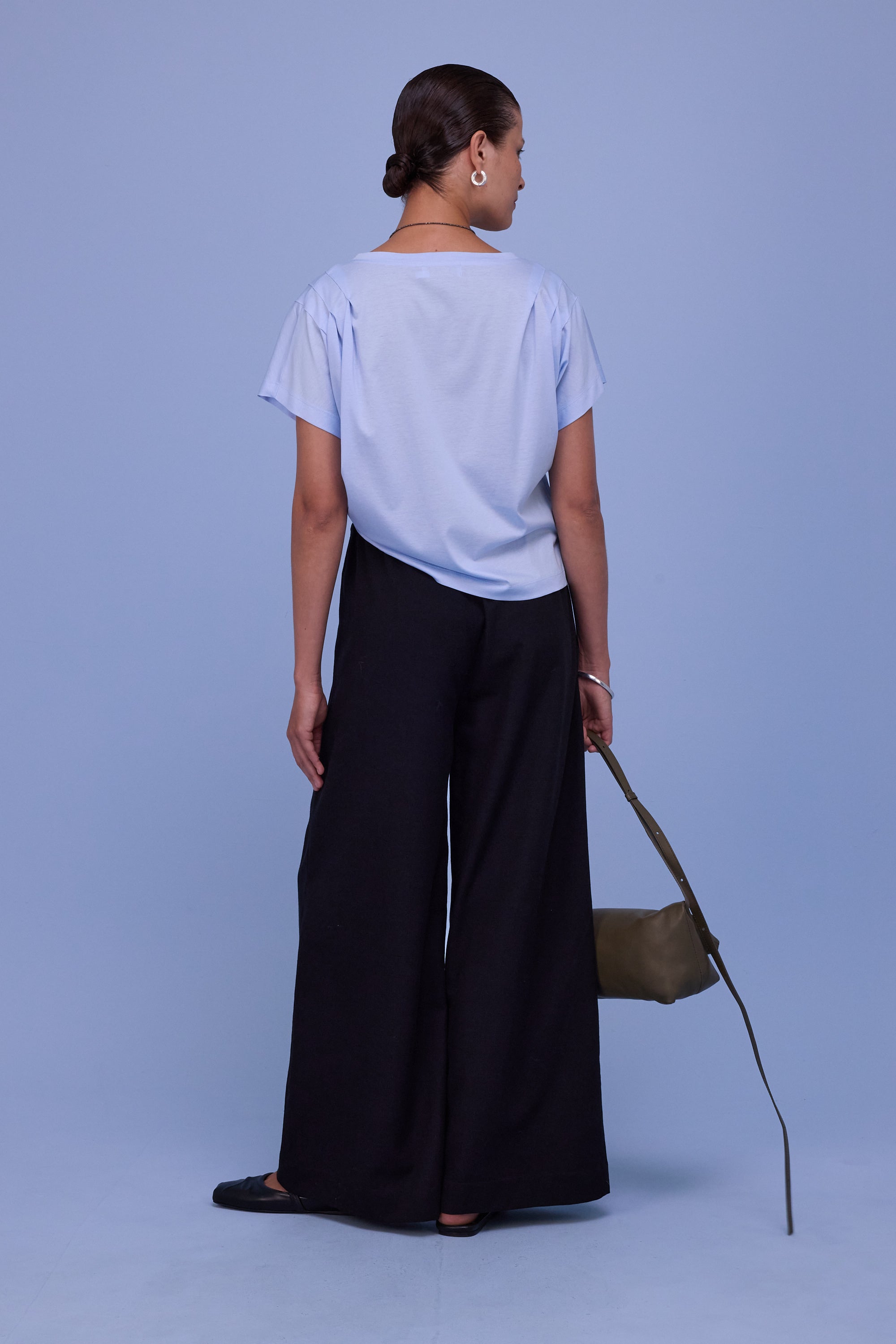 Bodine T-shirt in springwater