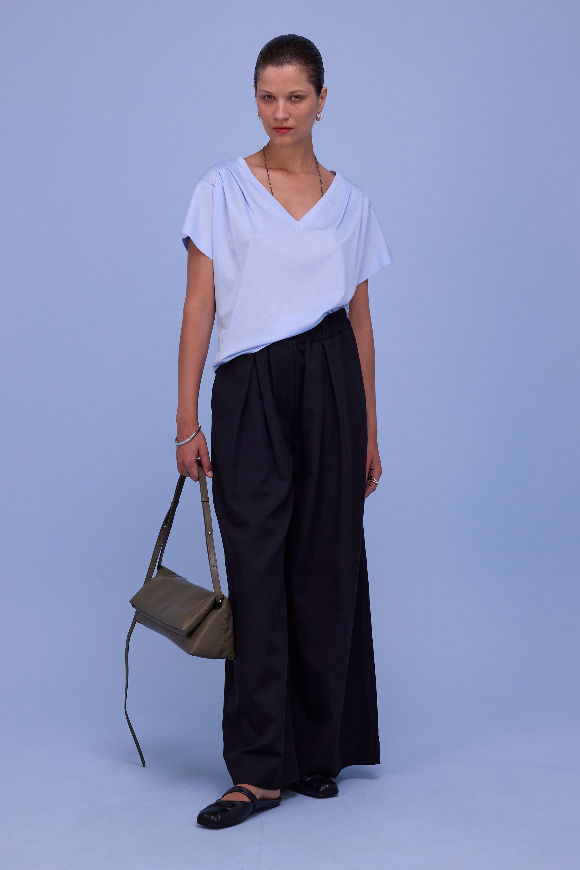 Bodine T-shirt in springwater