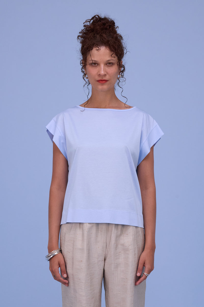 Demi T-shirt in springwater