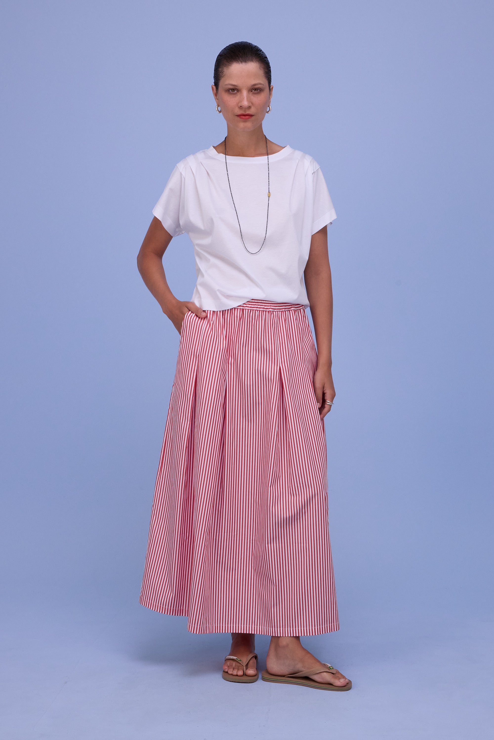 Zeline white T-shirt