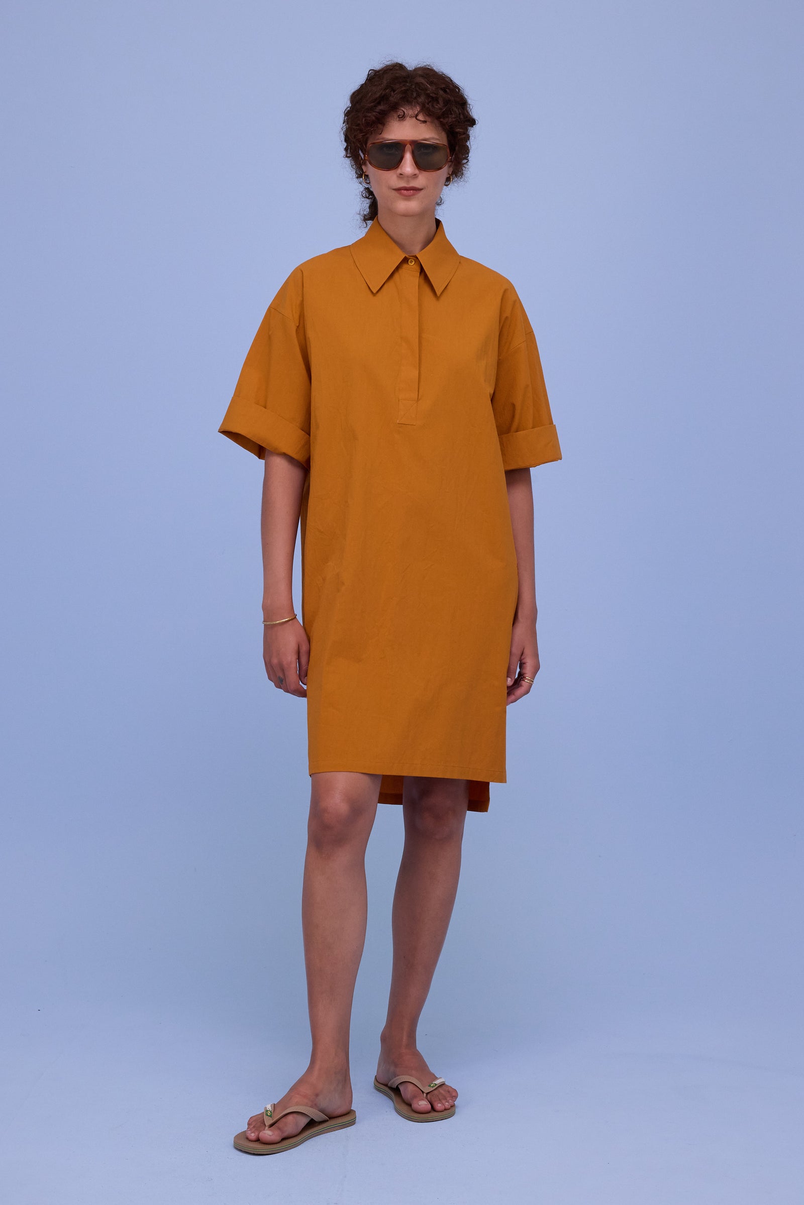 Haven dress in desert sun