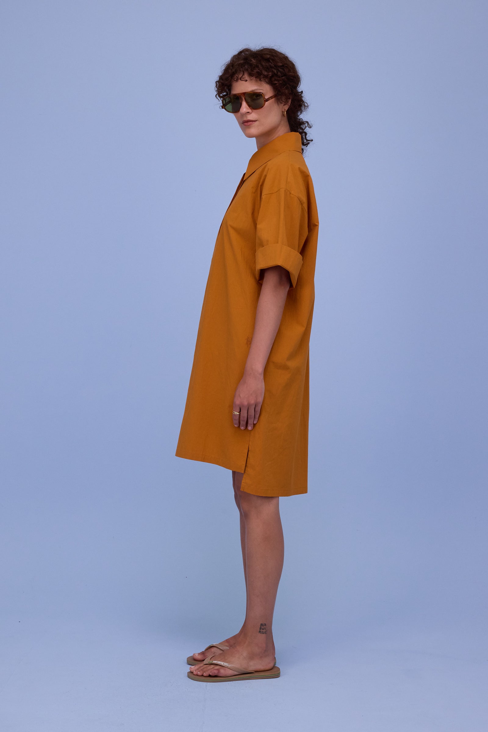 Haven dress in desert sun