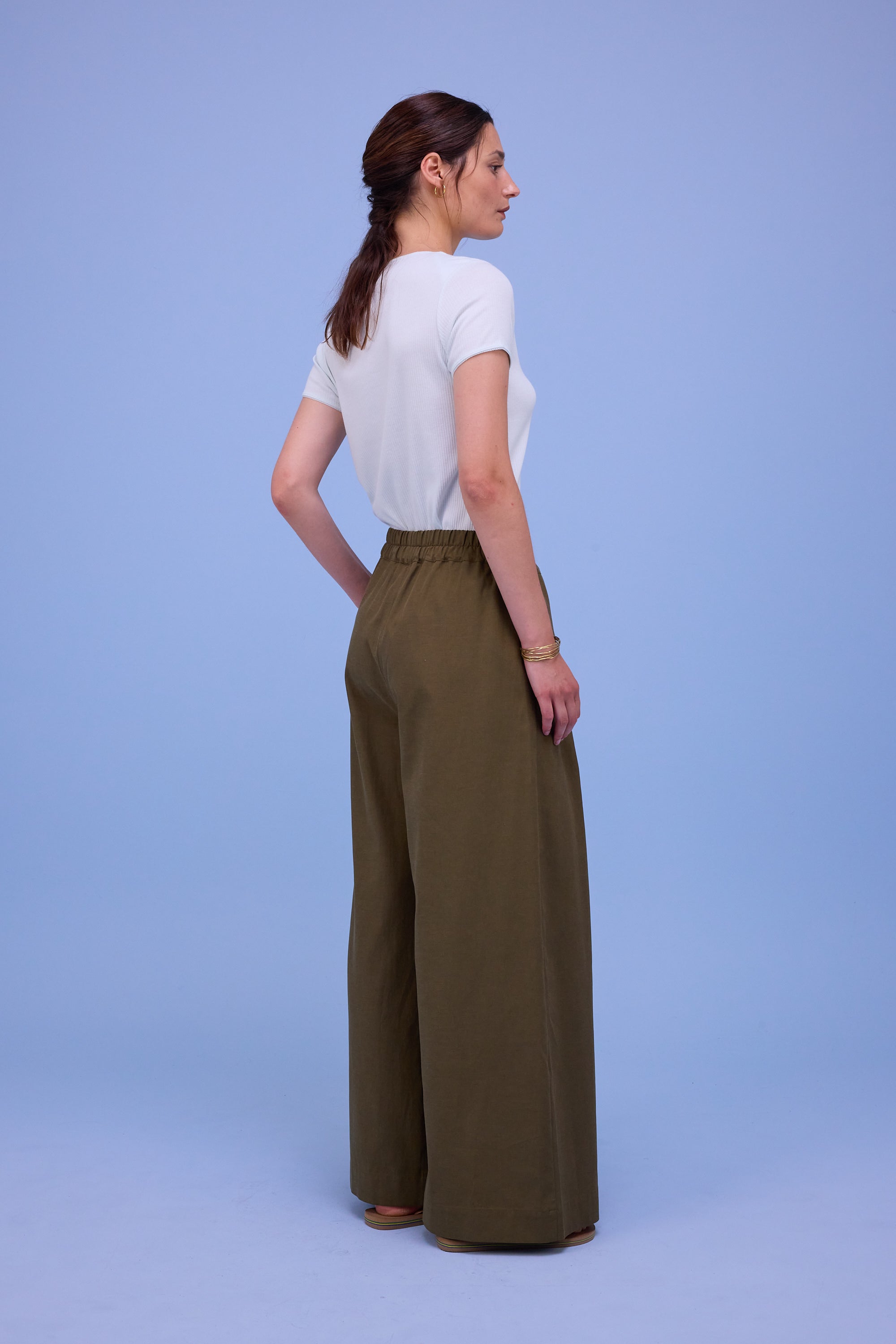 Hera T-shirt in ice blue