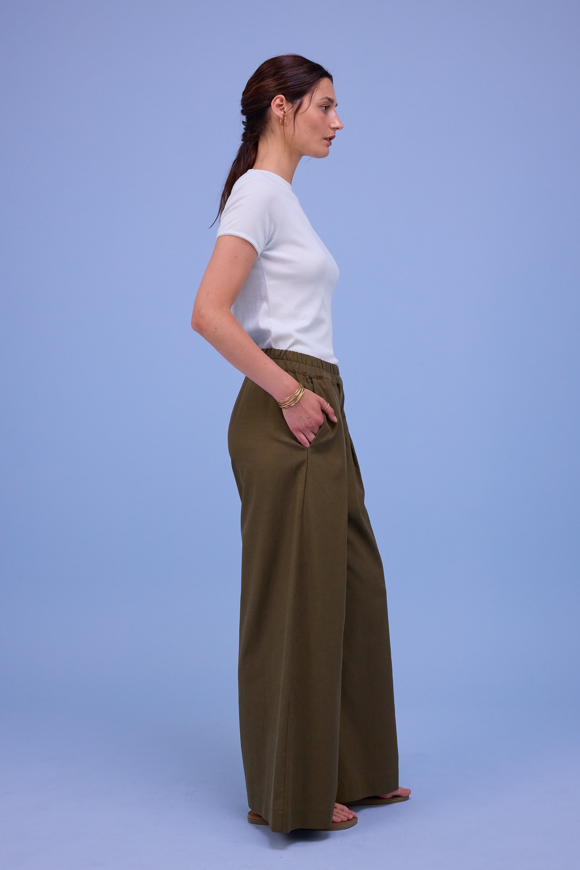 Hera T-shirt in ice blue