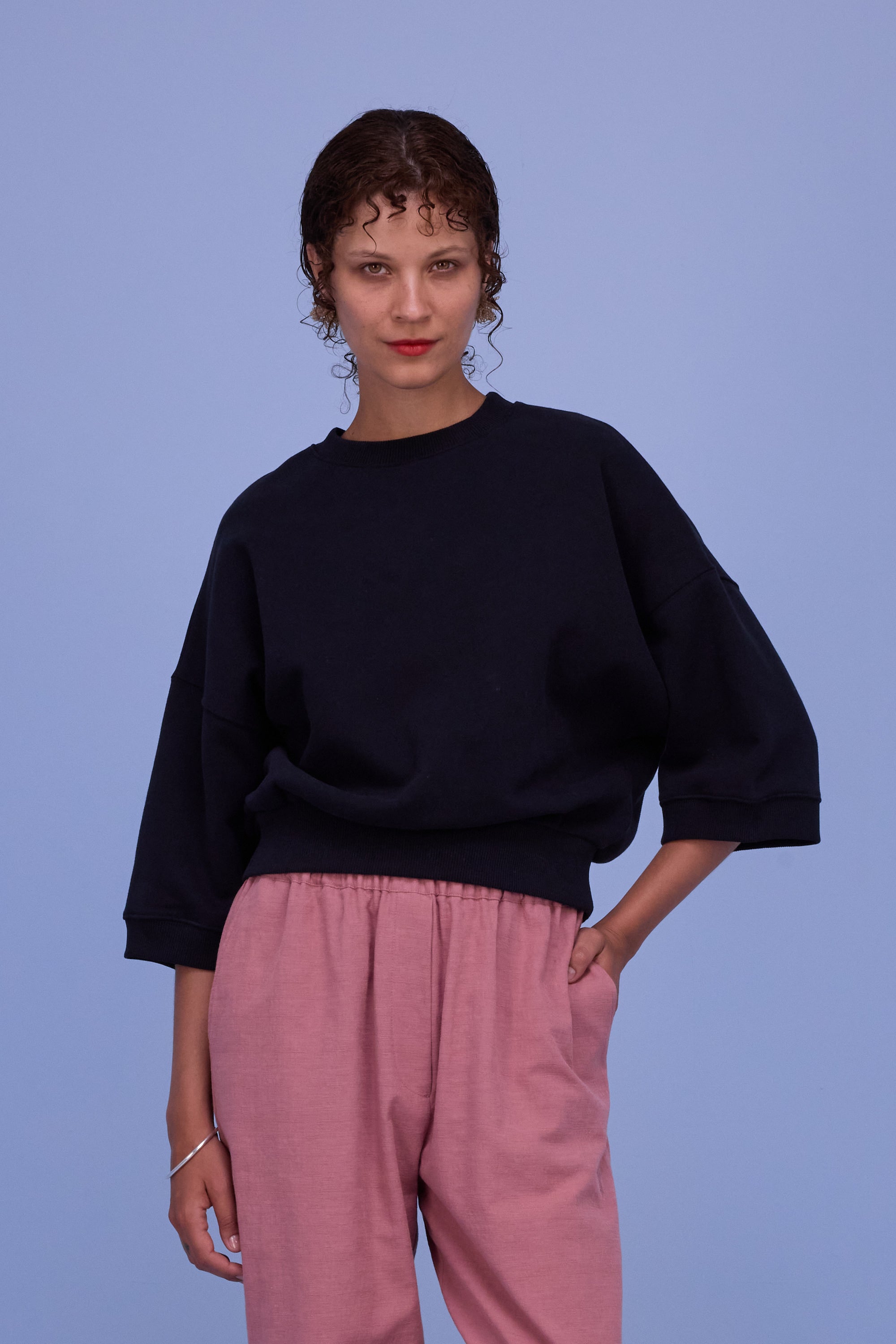Hibiscus Pullover