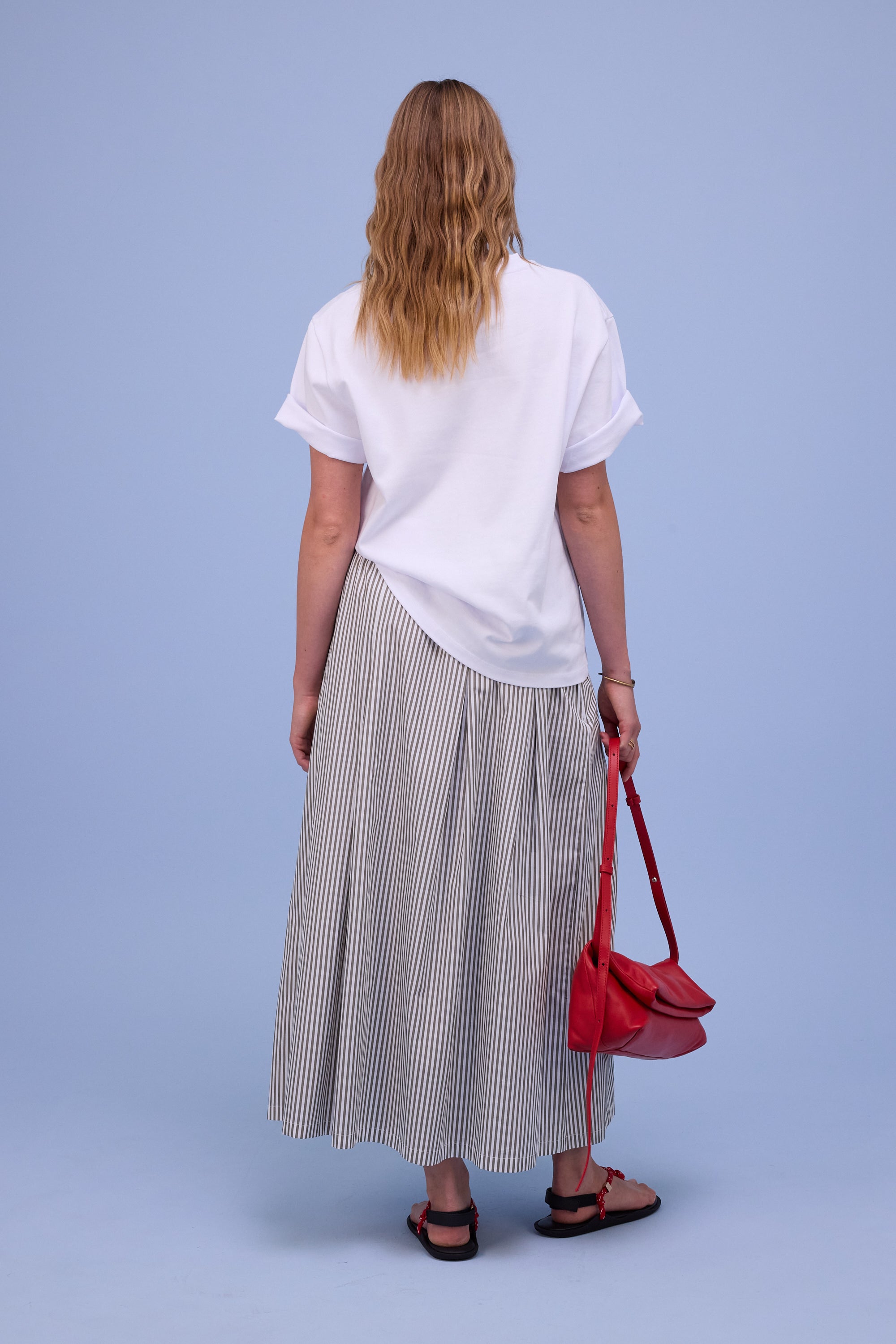 Haiden grape T-shirt