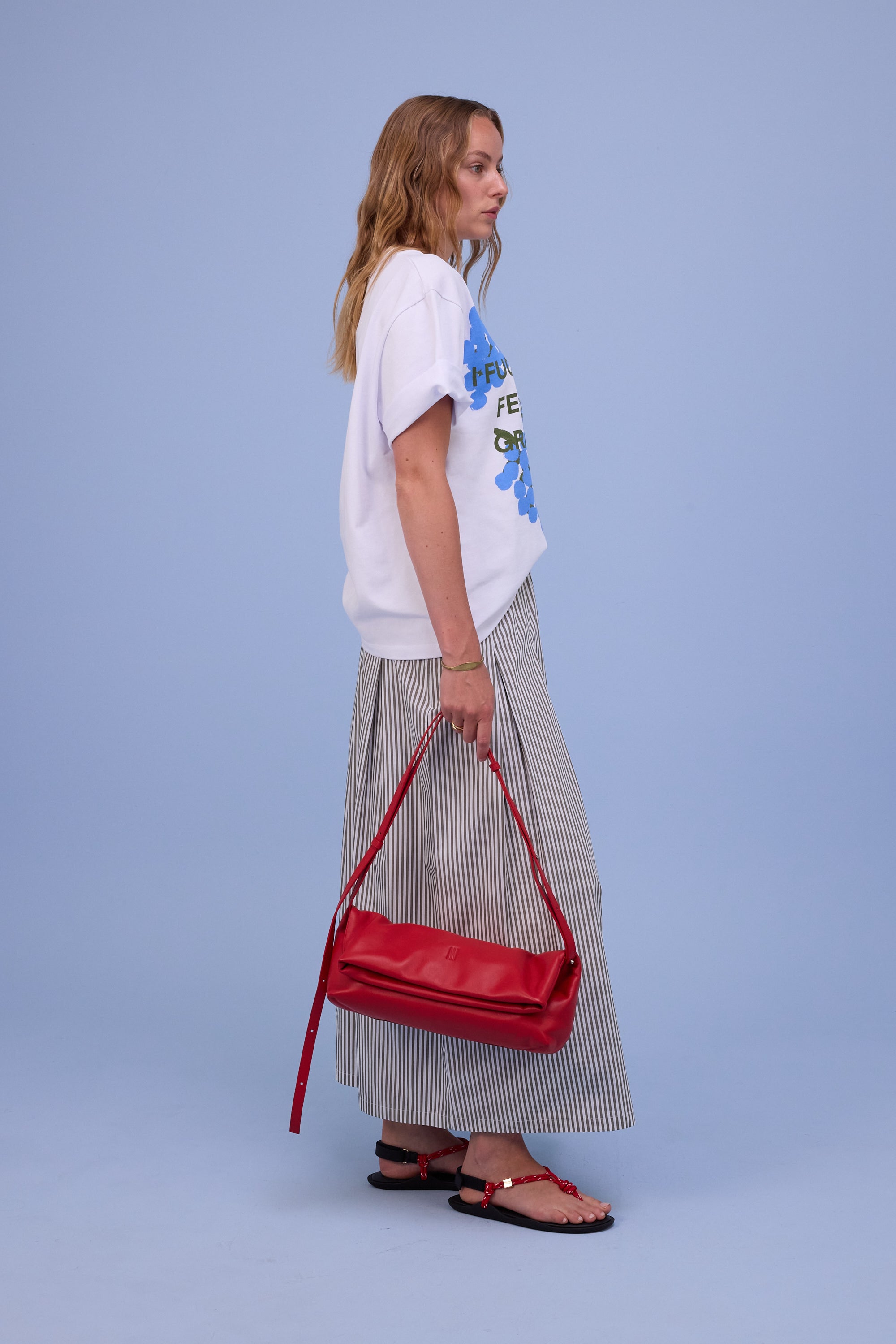 Haiden grape T-shirt