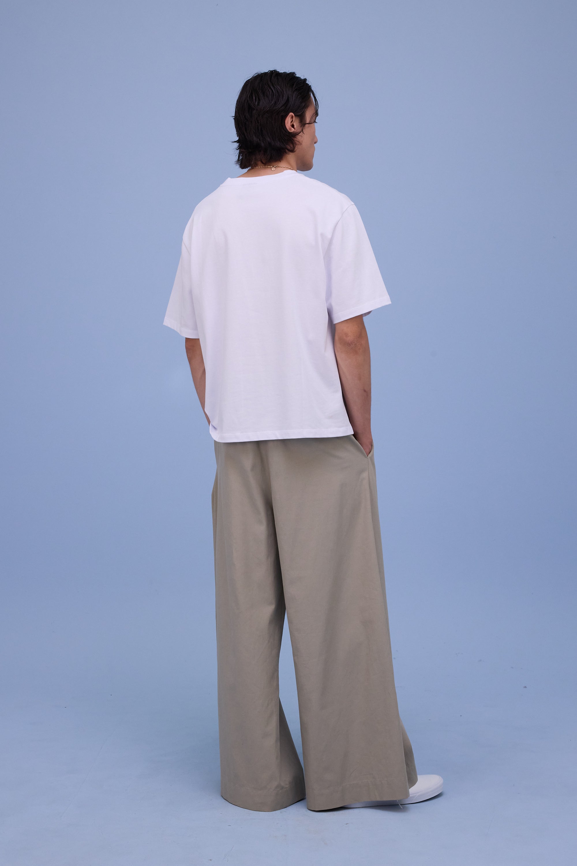 Haiden grape T-shirt