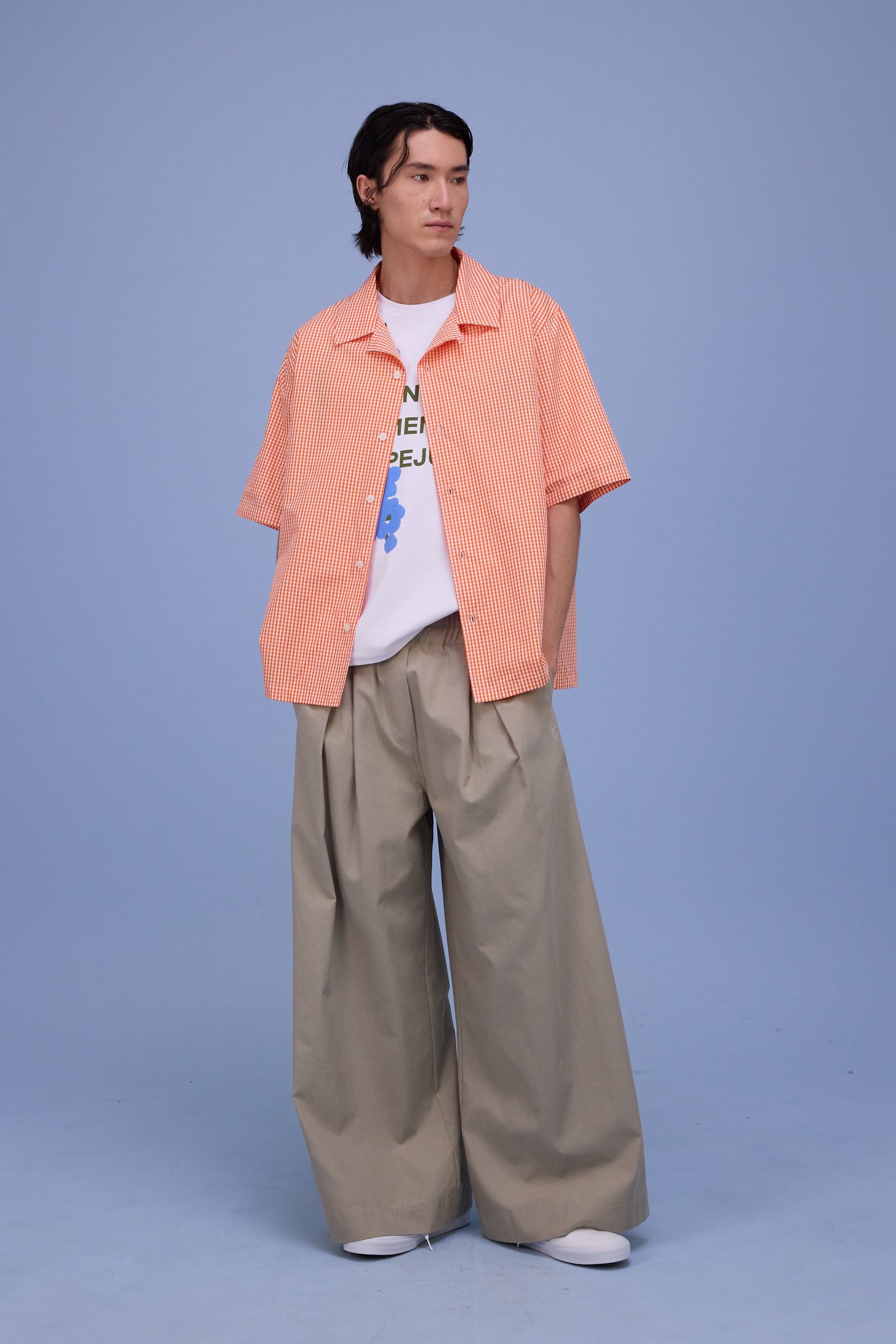 Haiden grape T-shirt