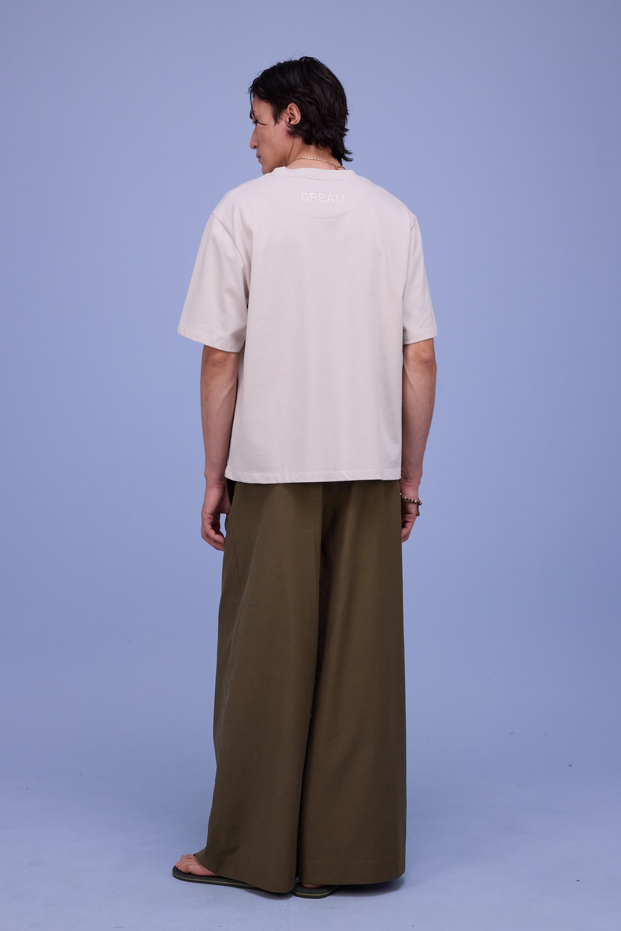 Haiden T-shirt in almond