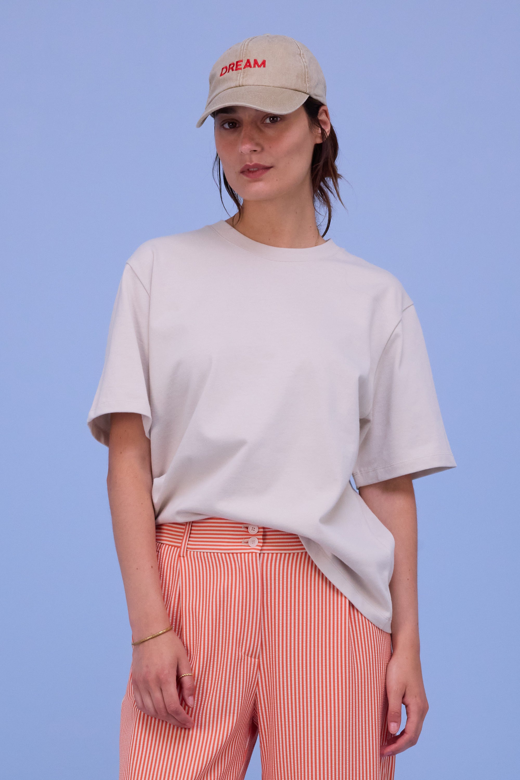 Haiden T-shirt in almond