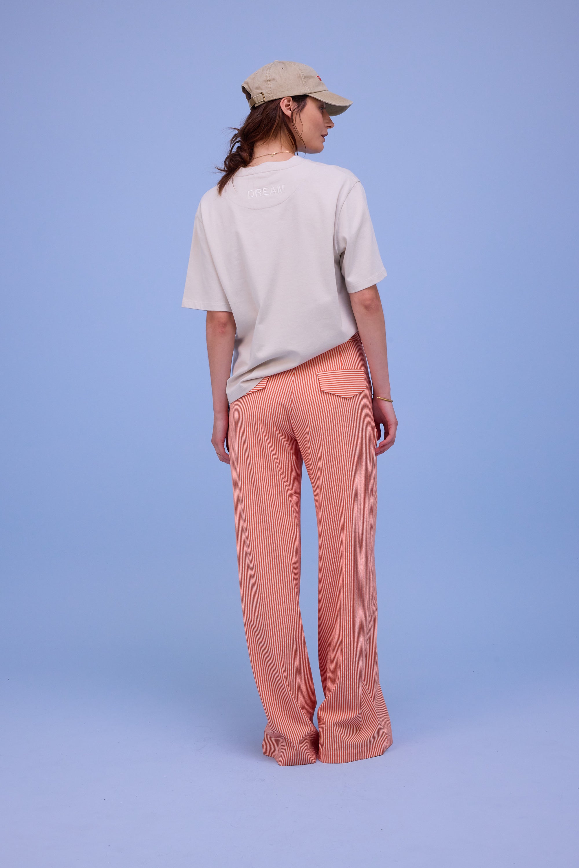 Haiden T-shirt in almond