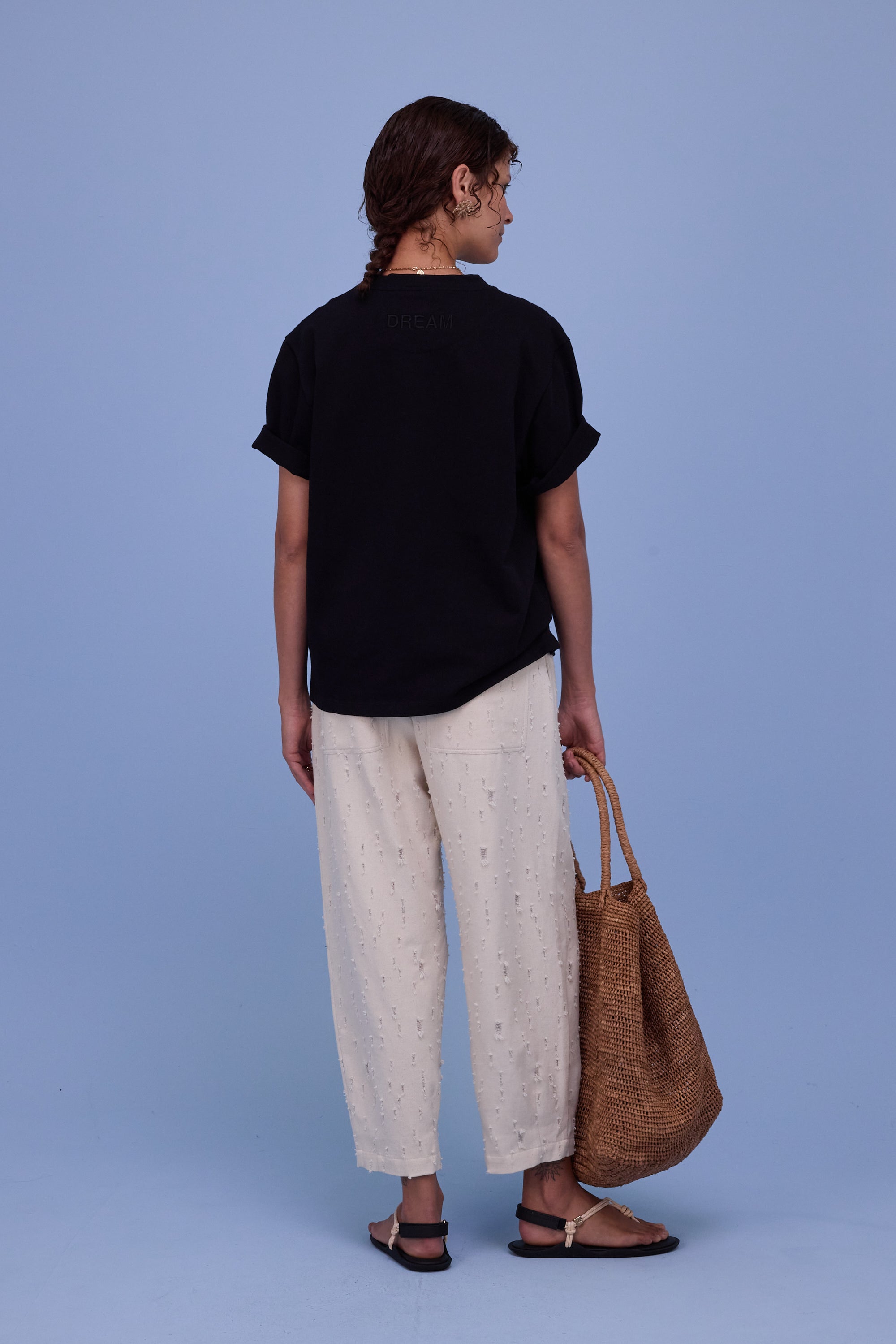 Haiden zwart T-shirt