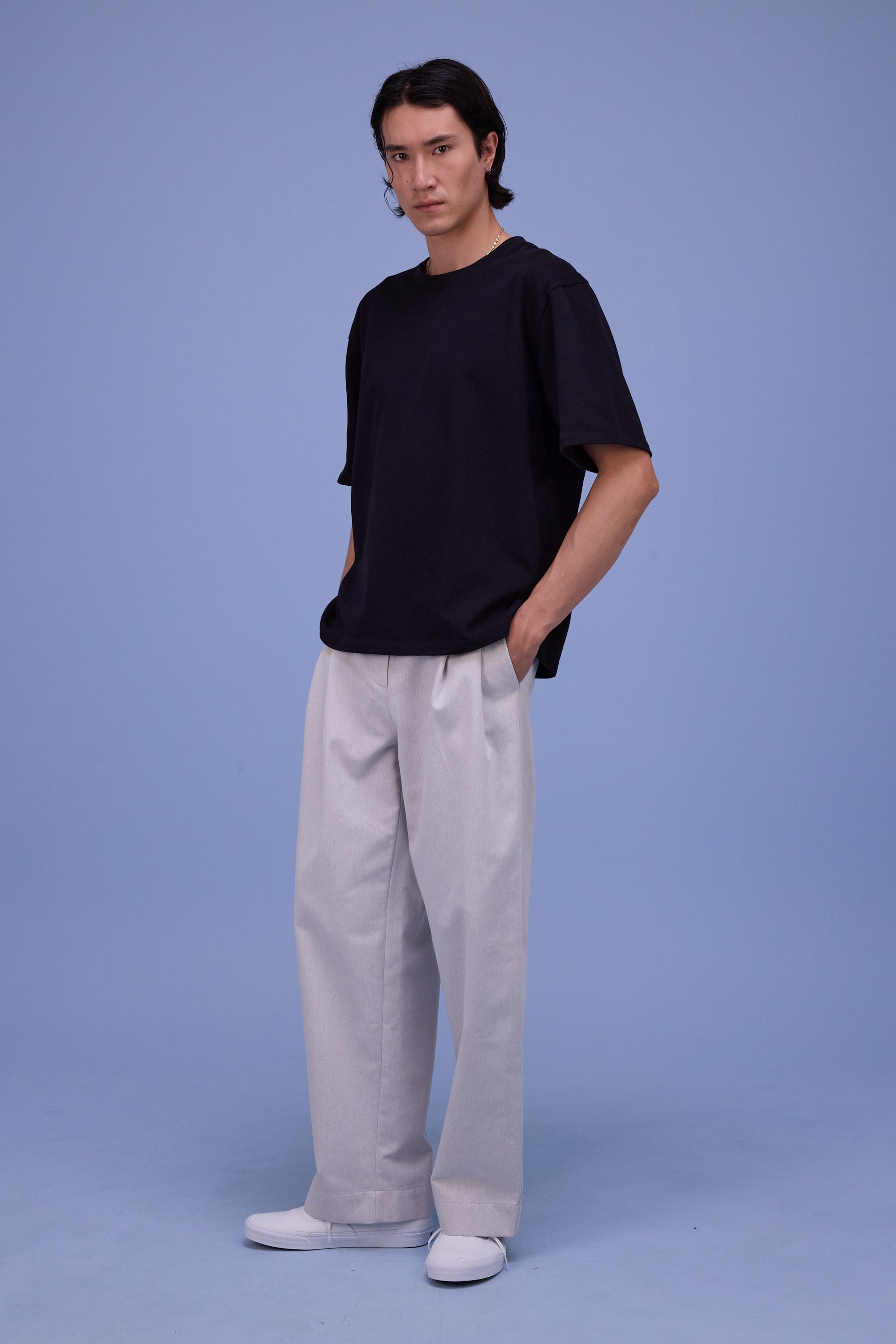 Haiden zwart T-shirt