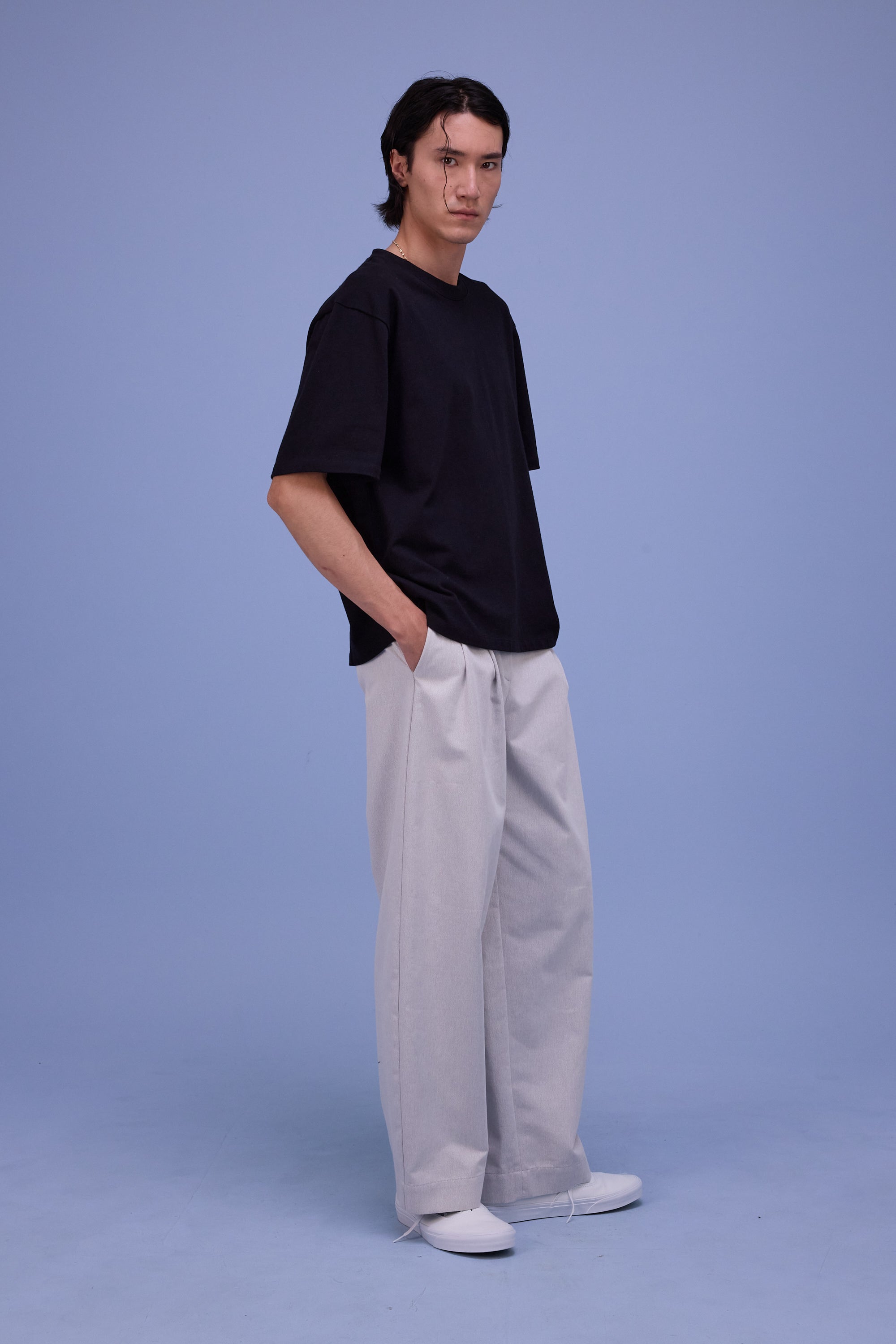 Haiden zwart T-shirt