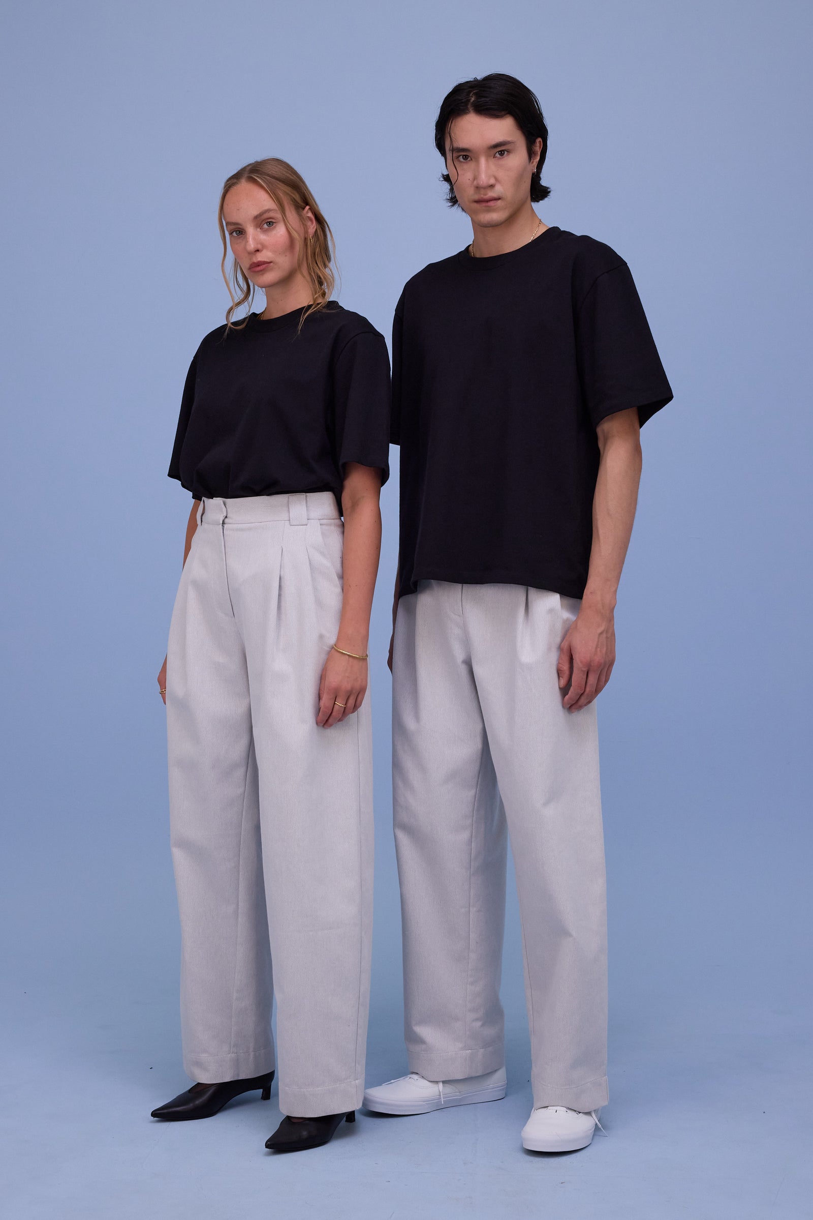 Haiden zwart T-shirt