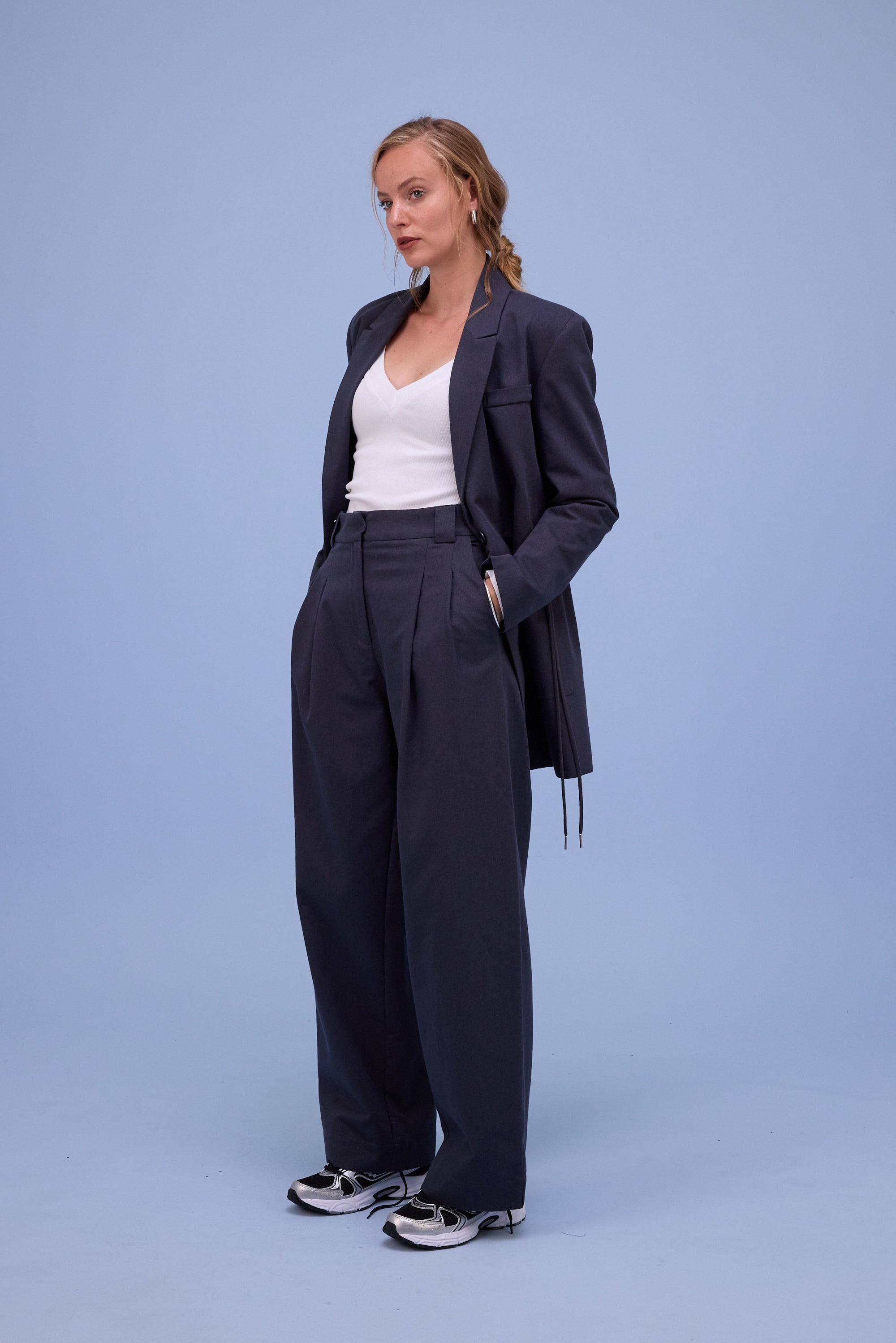 Harmon blazer in dark night