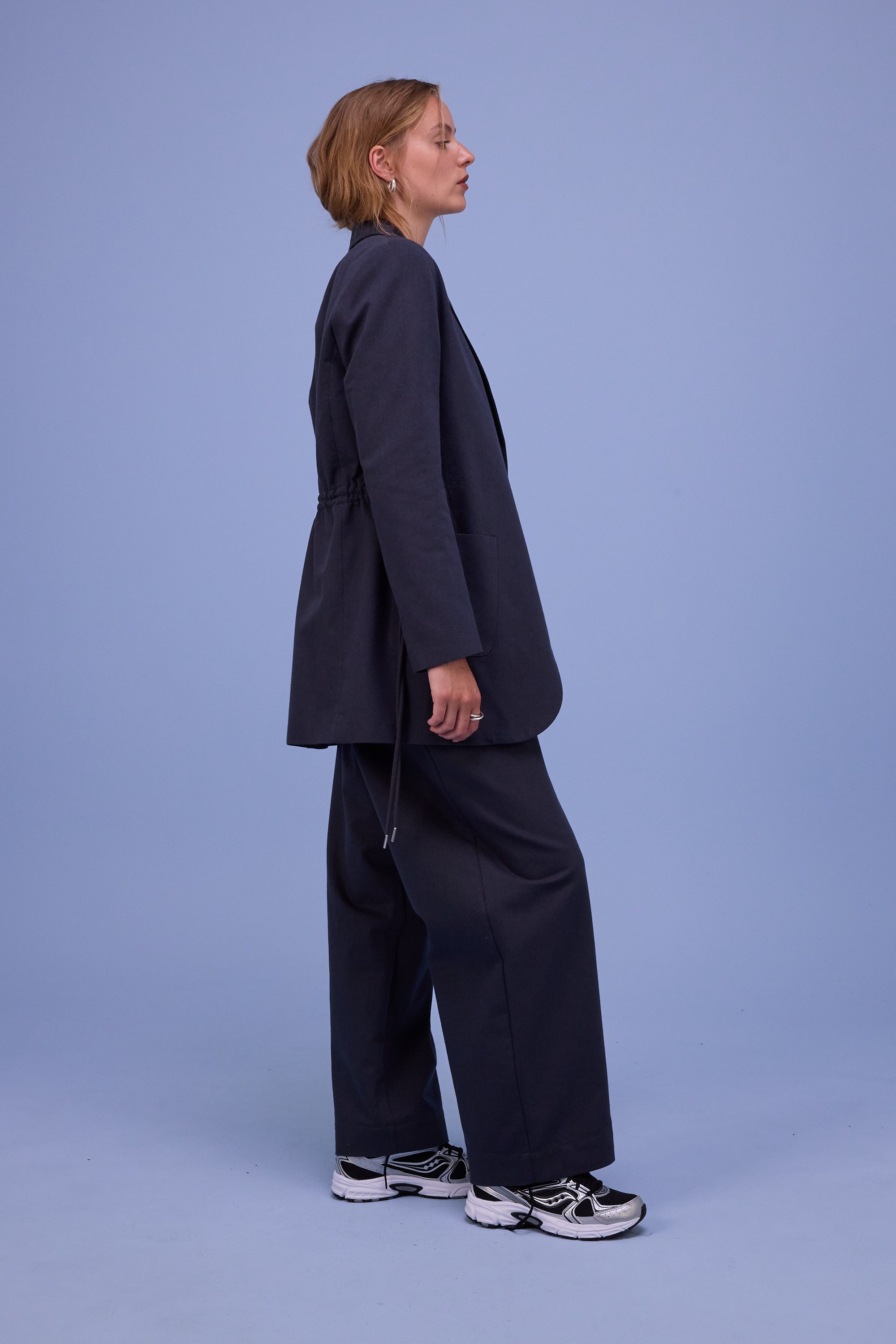 Harmon blazer in dark night