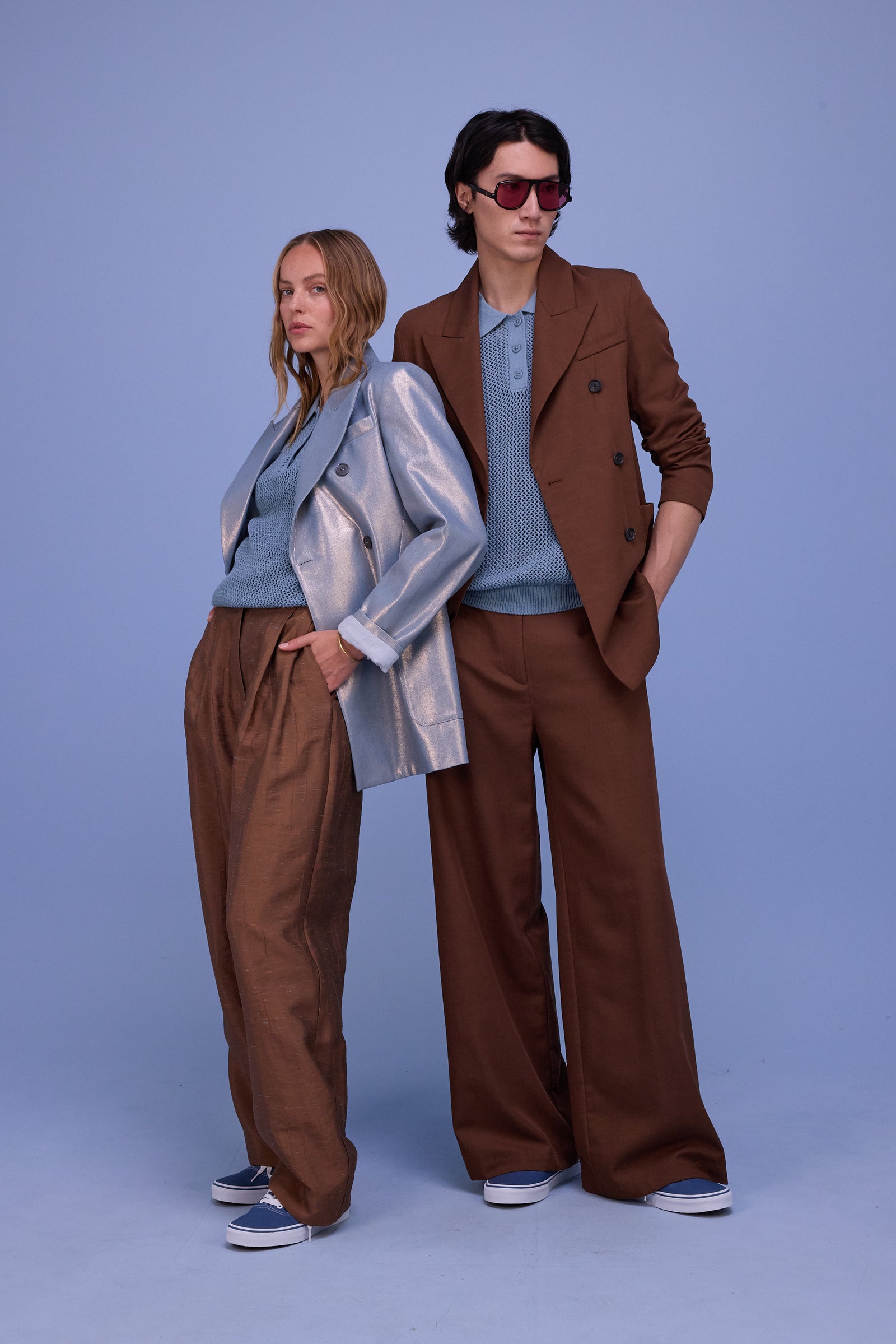 Glenn blazer in cigar