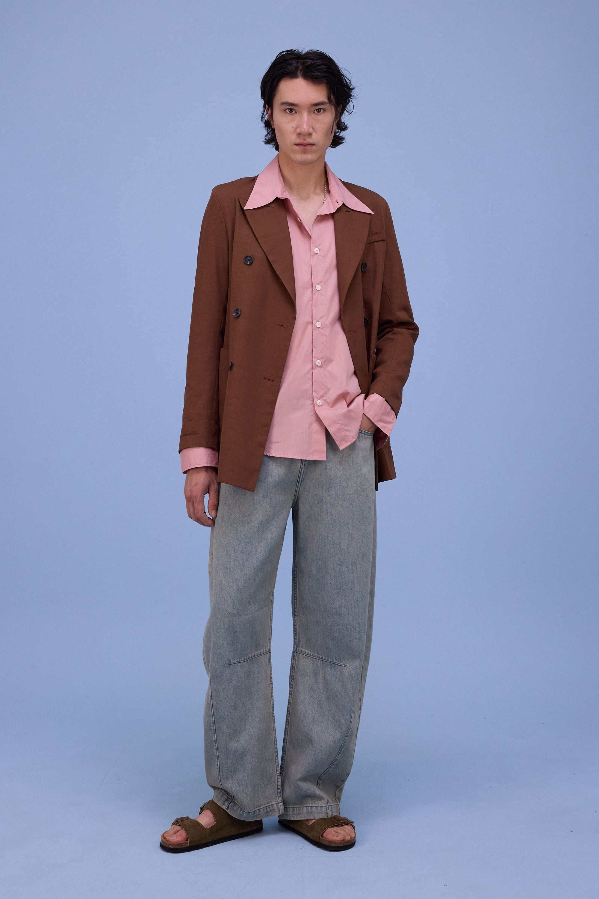 Glenn blazer in cigar