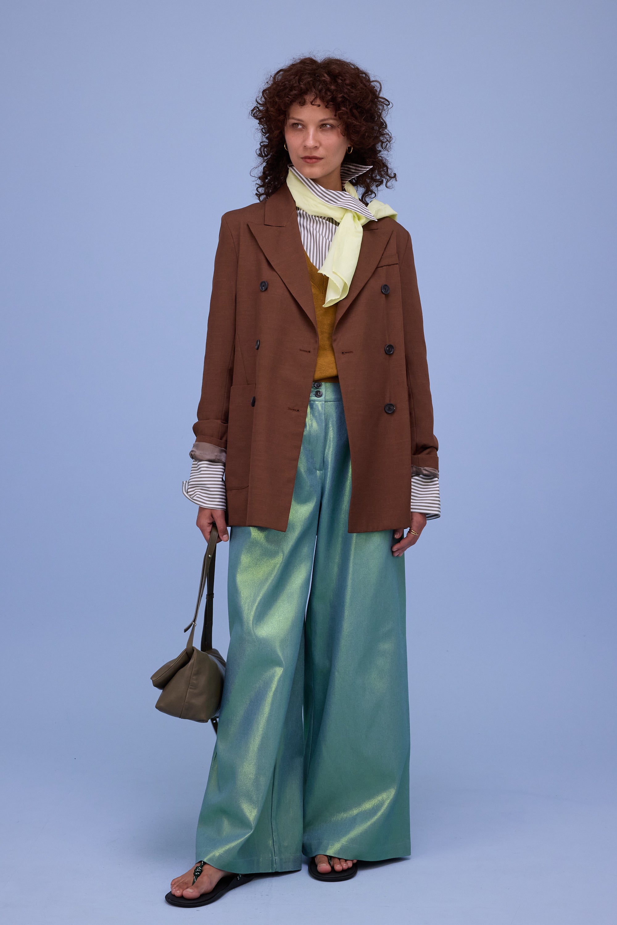 Glenn blazer in cigar