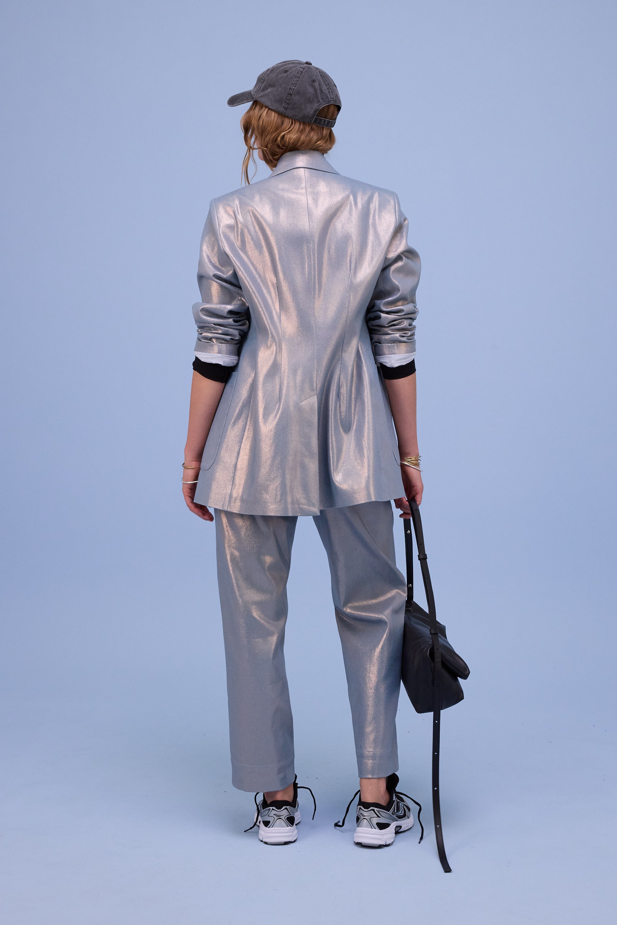 Glenn blazer in moonlight