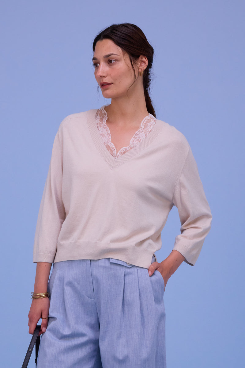 Hamina trui in almond