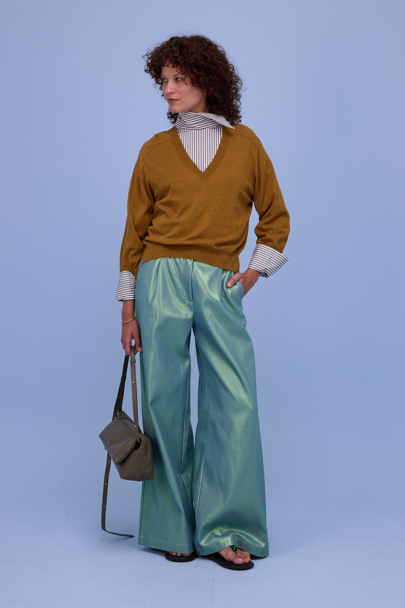 Hamina trui in golden brown