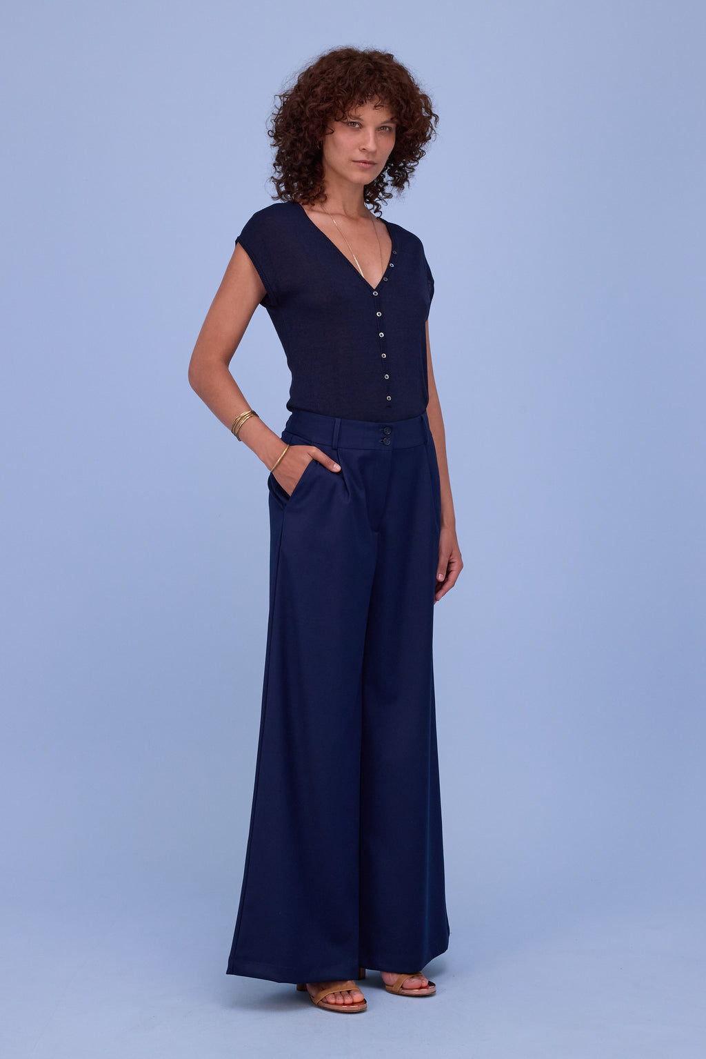 Hommage body in dark navy