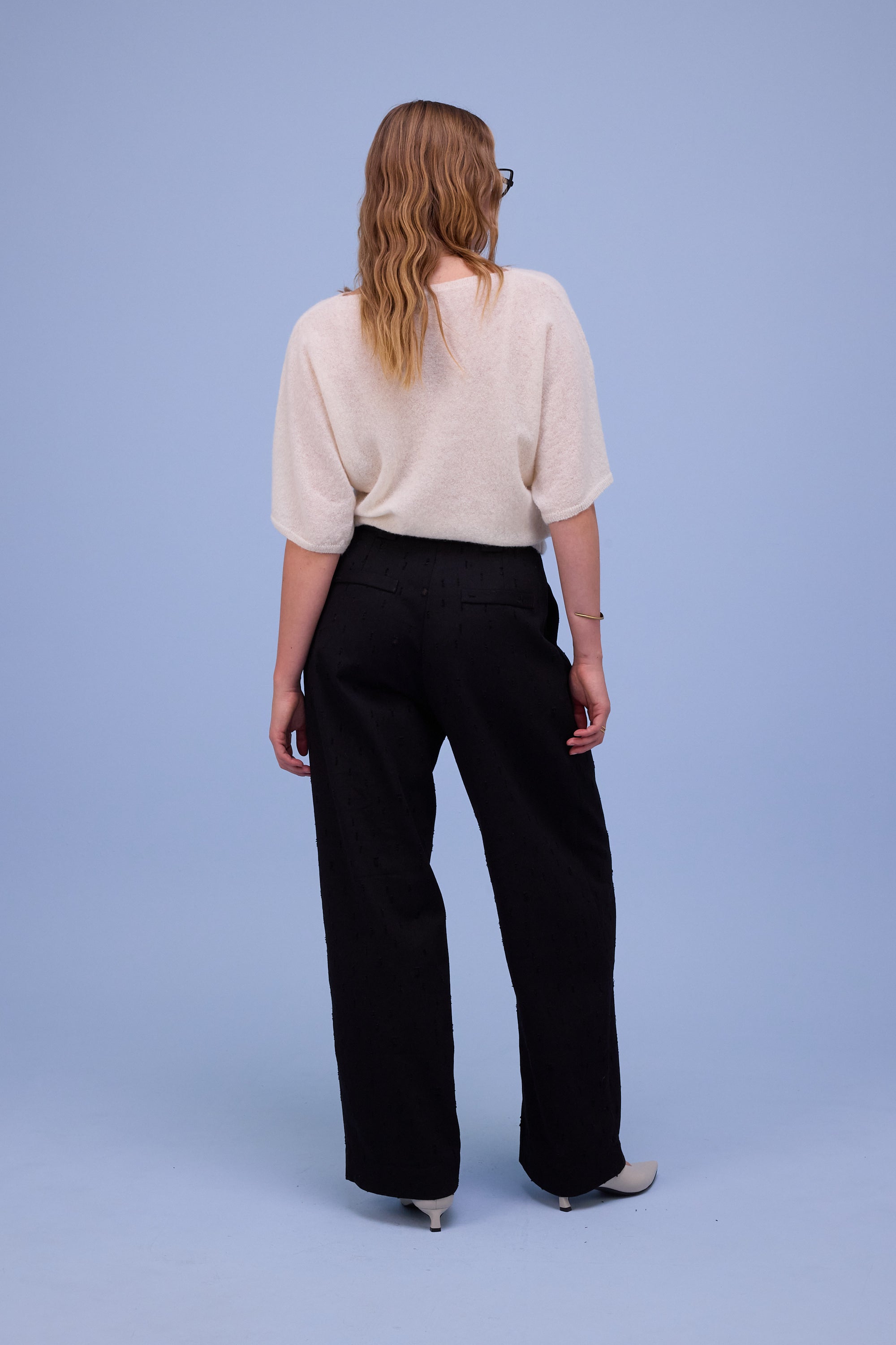 Haarlem top in off-white