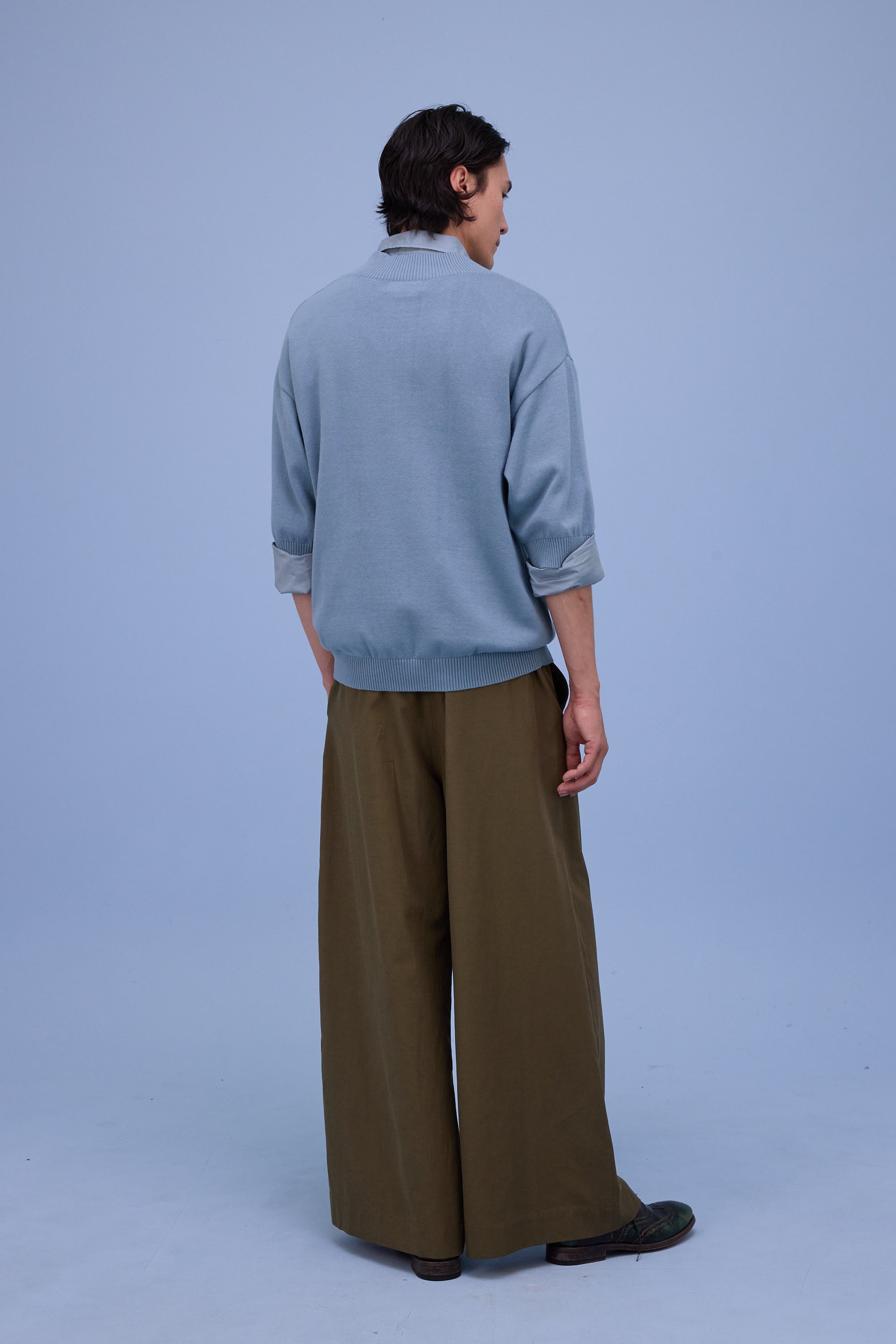 Horsens trui in dusk blue