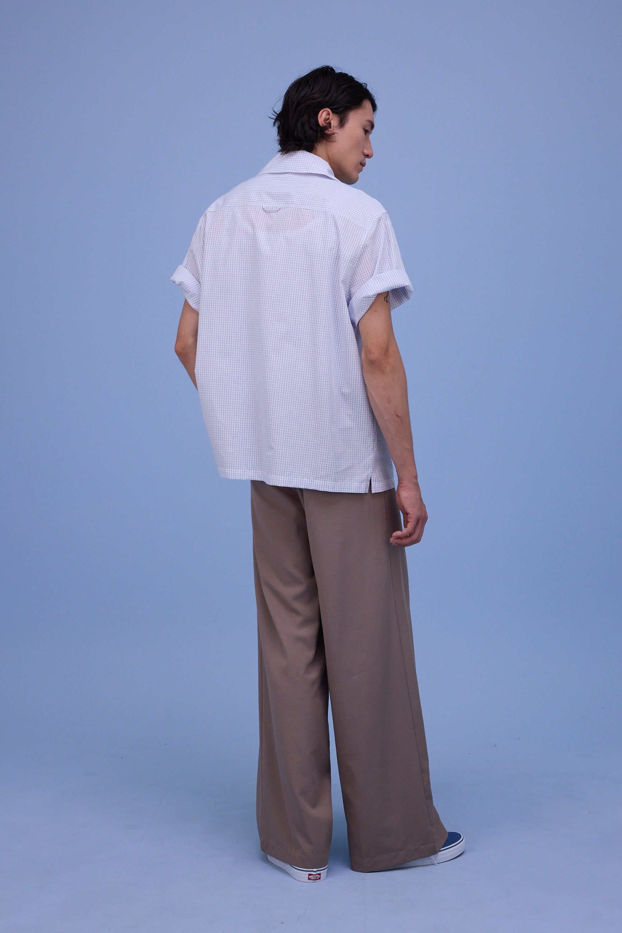 Hugo hemd in notebook blue checks 