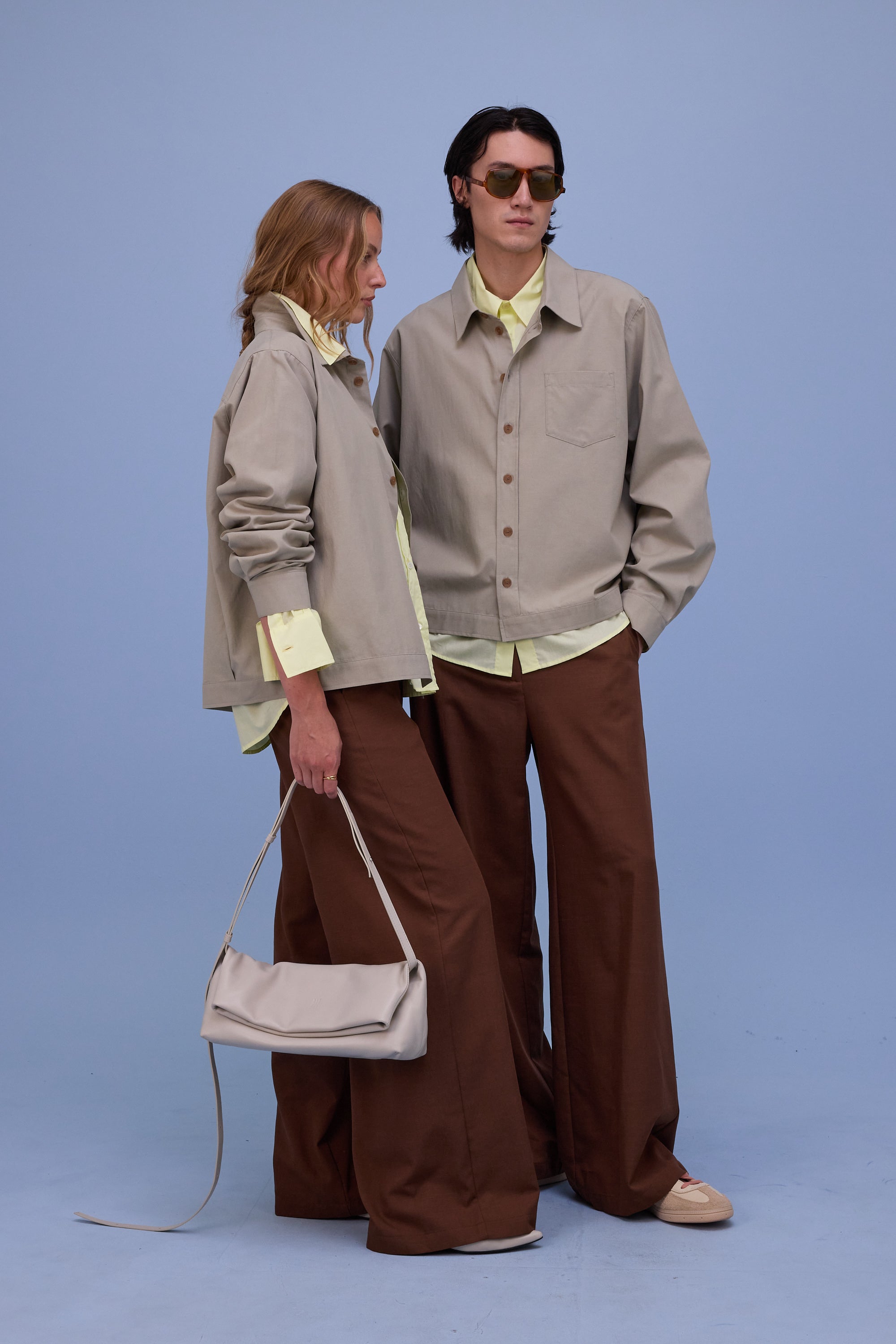 Godfried hemd in tender yellow