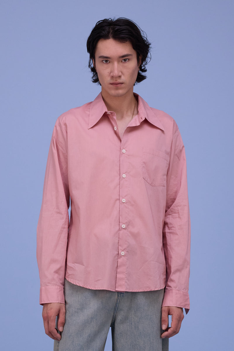 Godfried hemd in old rose