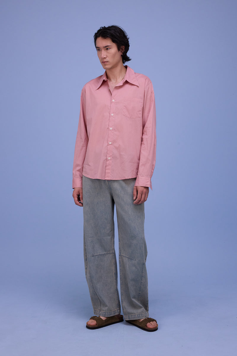 Godfried hemd in old rose