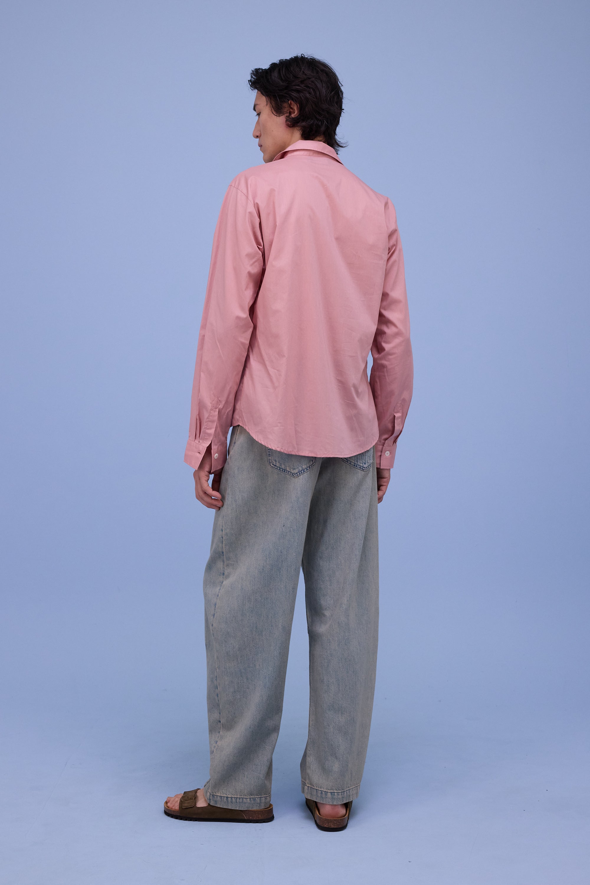 Godfried hemd in old rose