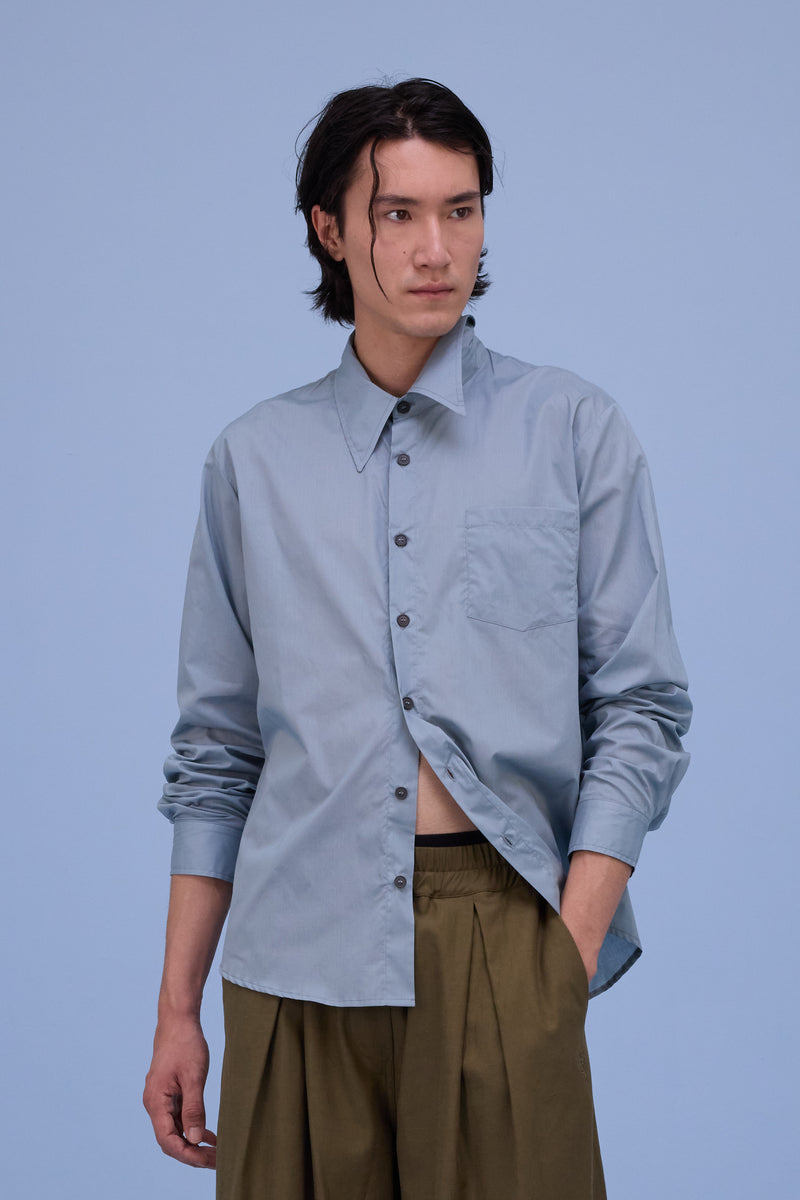 Godfried hemd in dusk blue